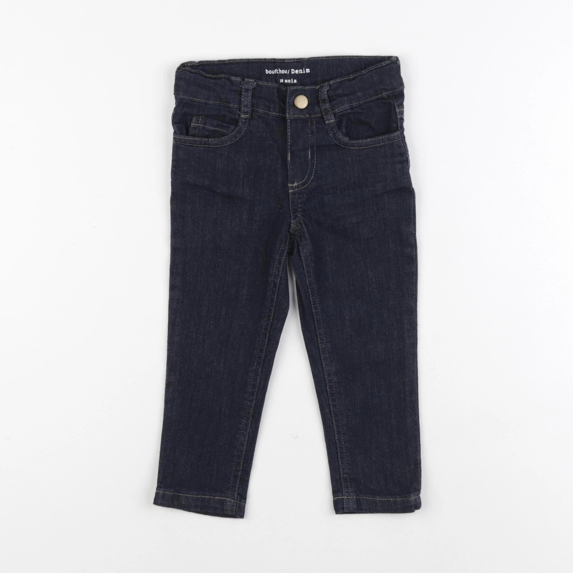 Boutchou - jean bleu - 18 mois