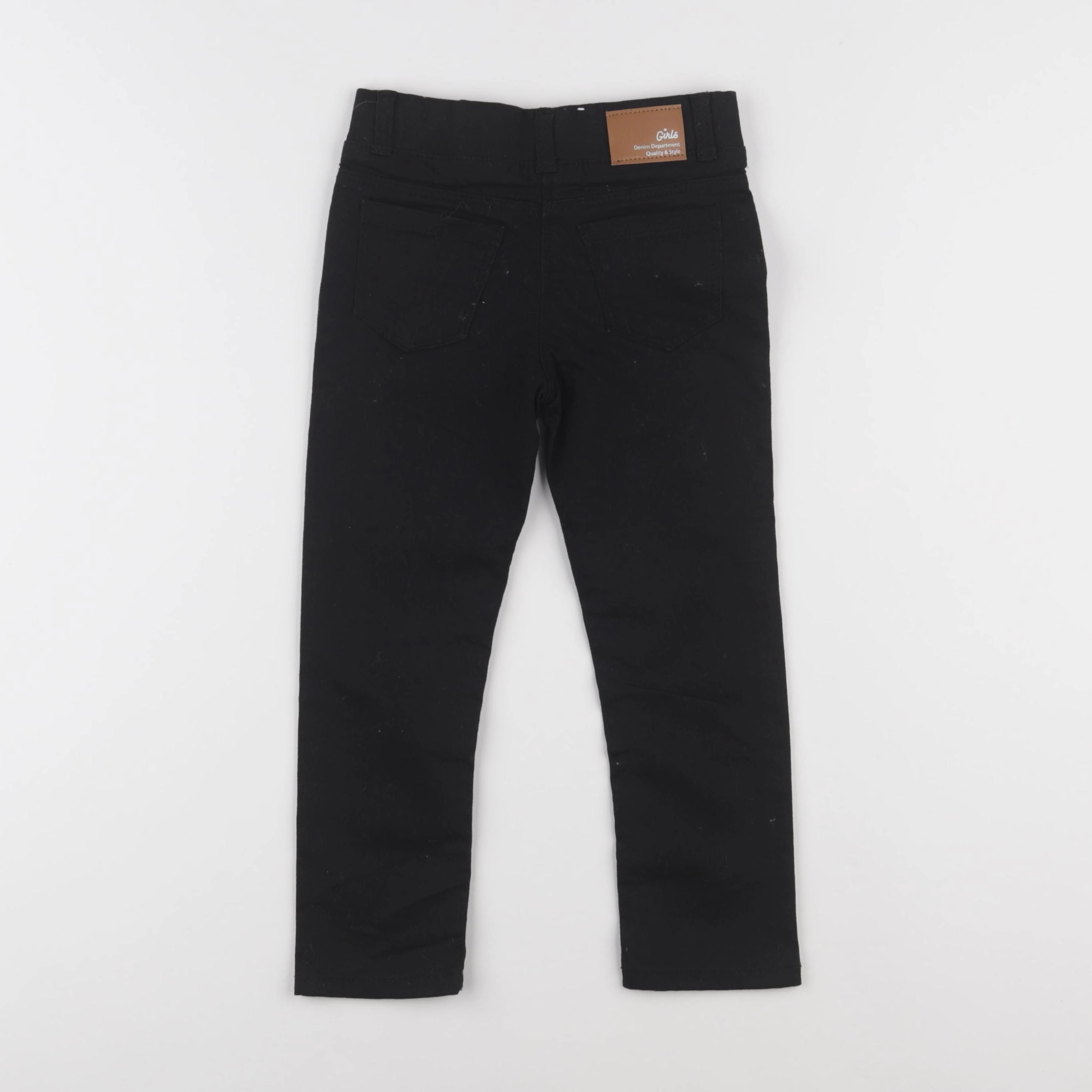 Vertbaudet - jegging noir - 4 ans
