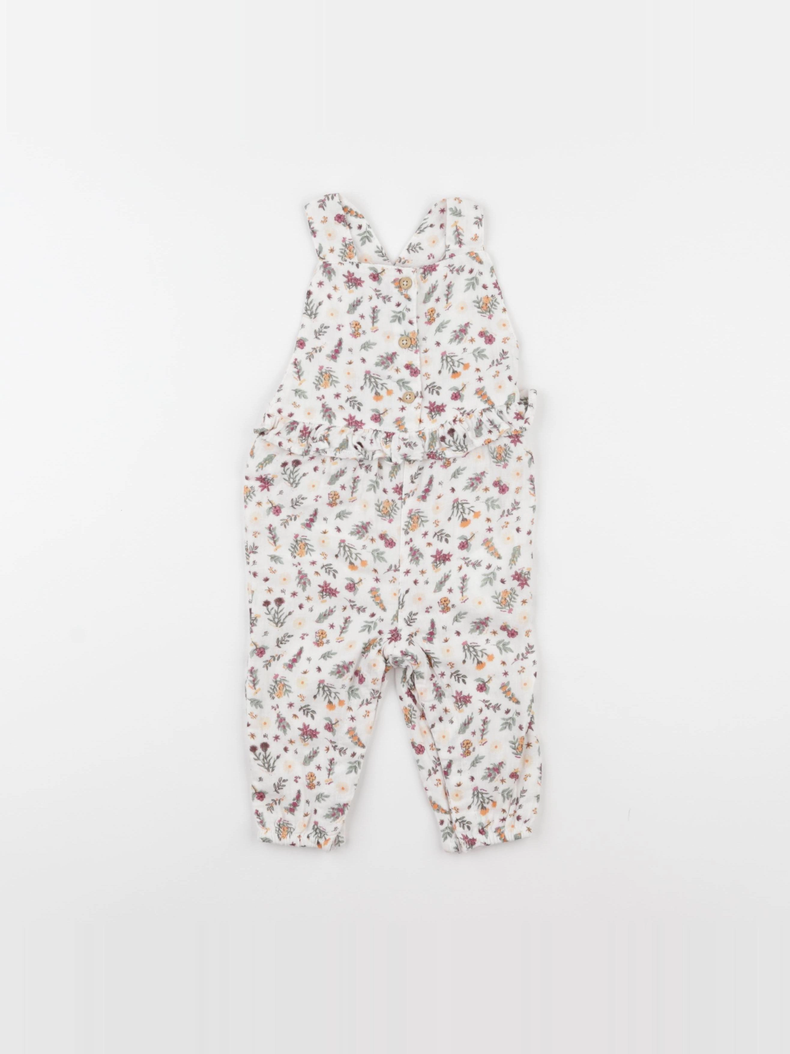 Tape à l'oeil - pantalon multicolore - 6 mois