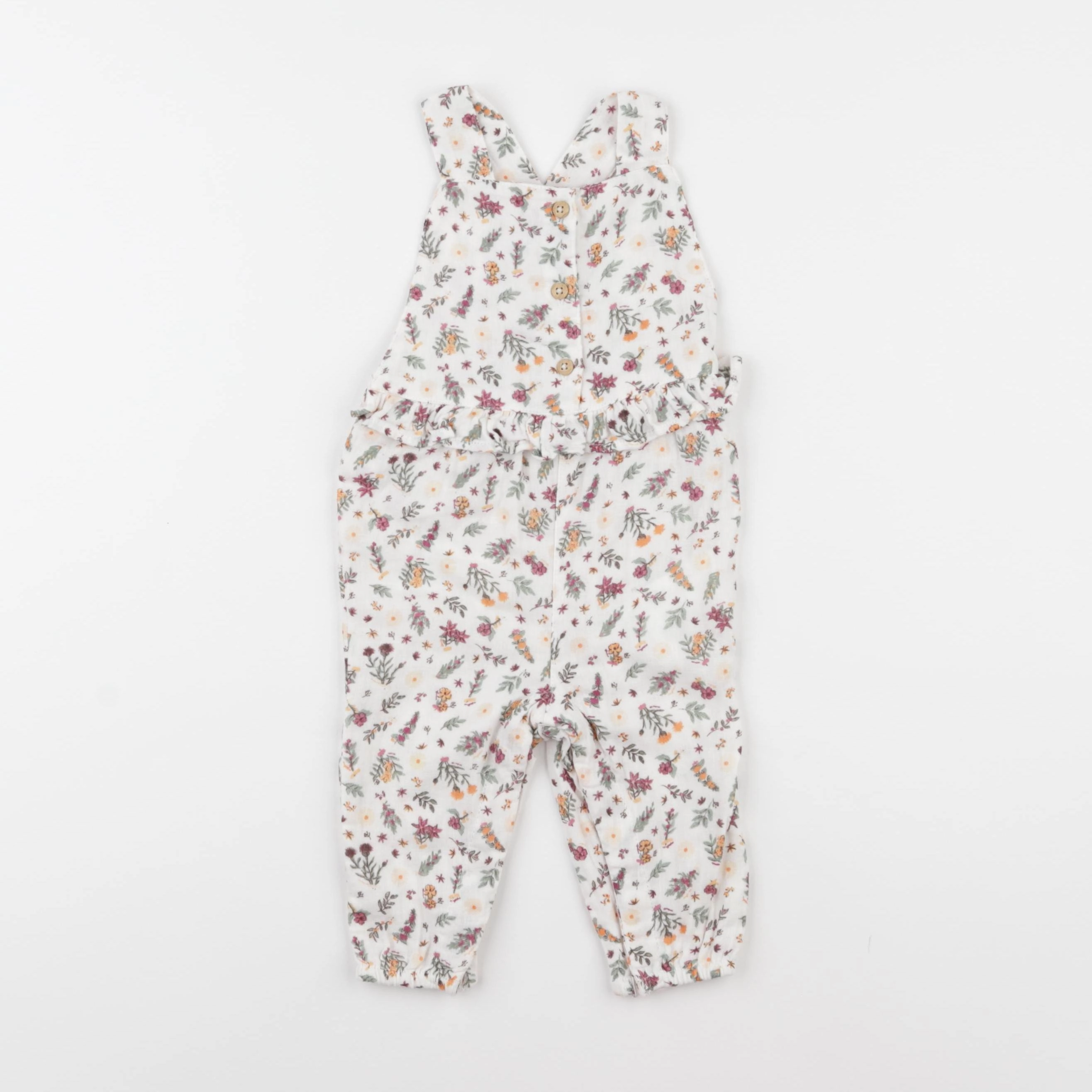Tape à l'oeil - pantalon multicolore - 6 mois