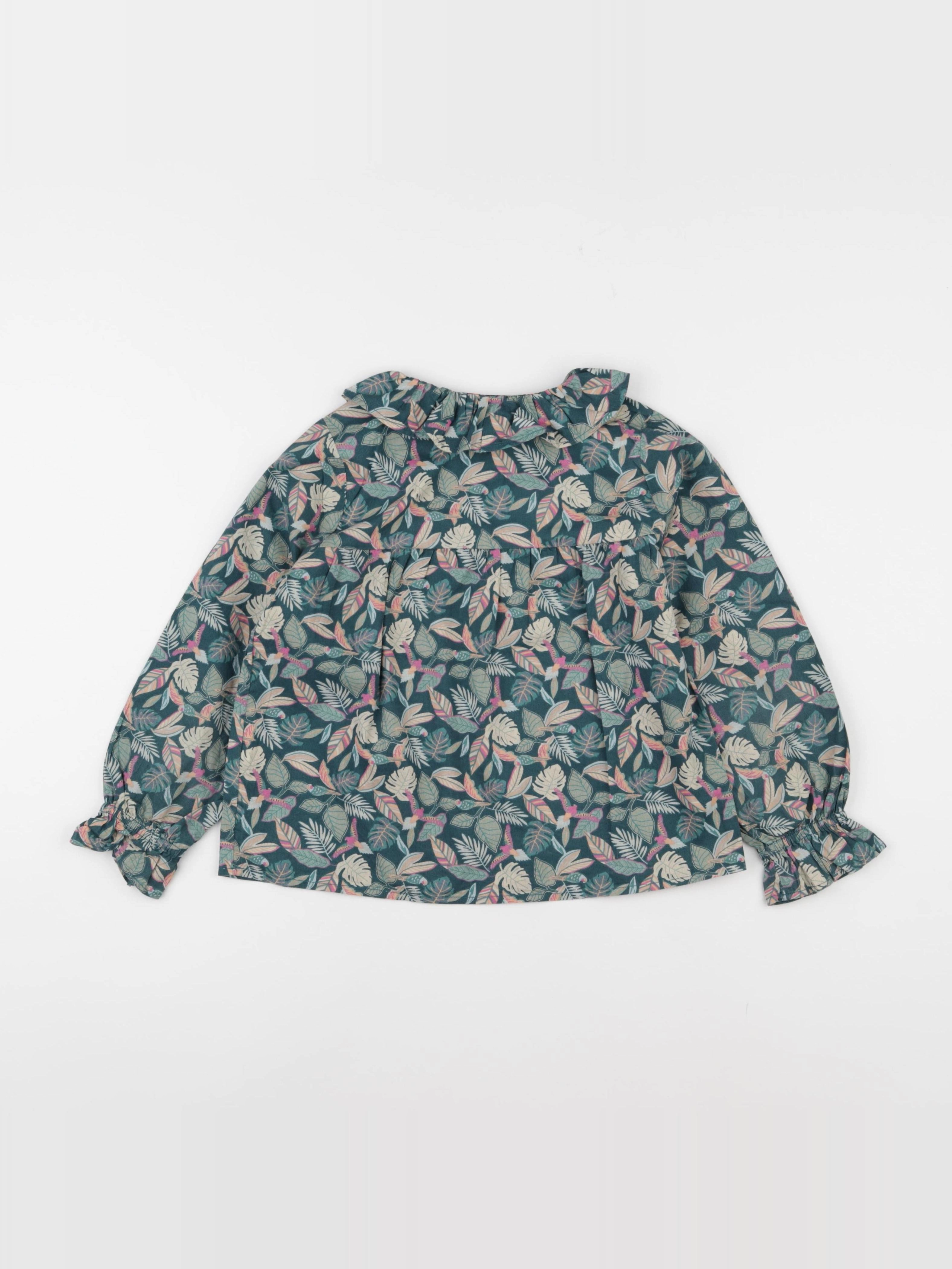Vertbaudet - blouse multicolore - 7 ans