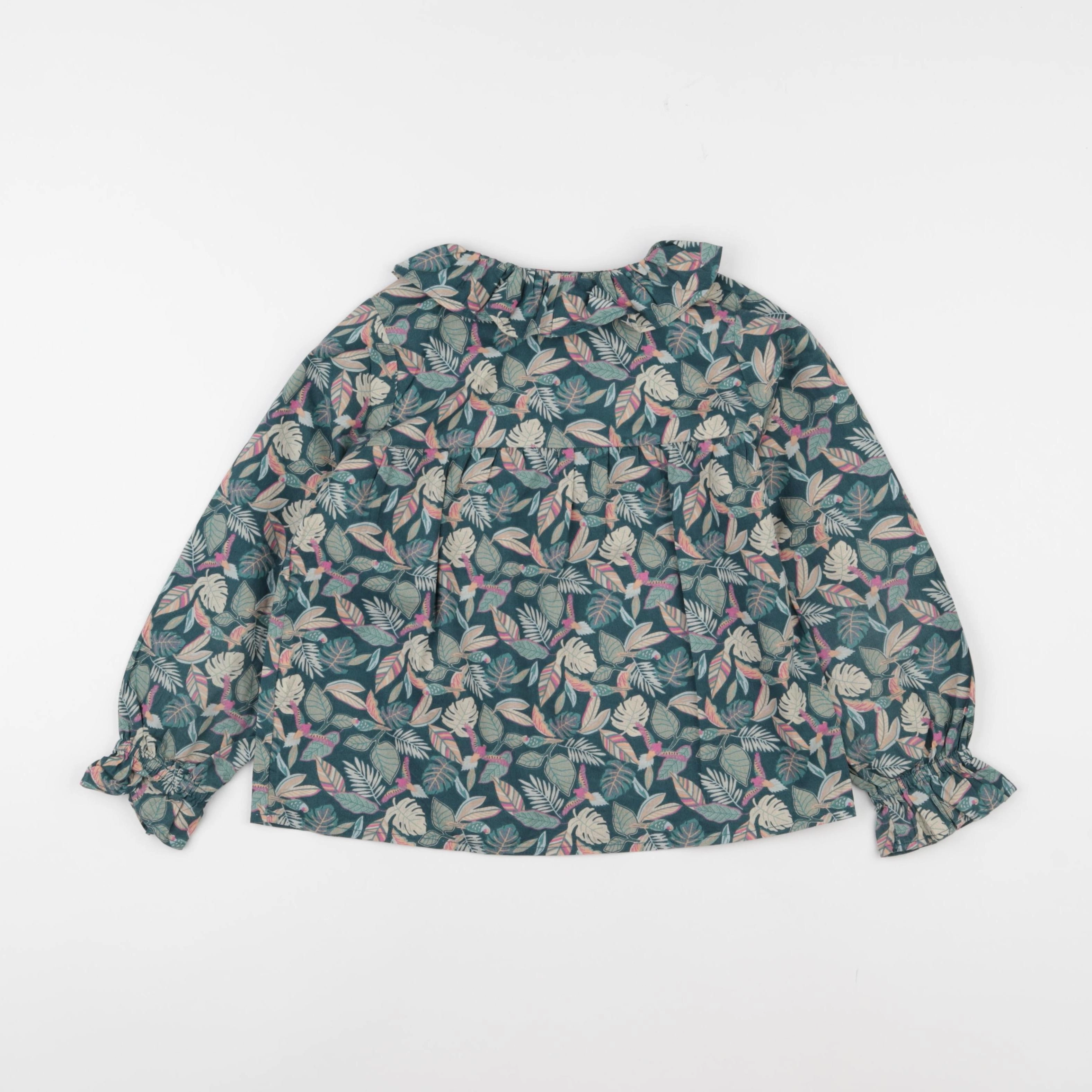 Vertbaudet - blouse multicolore - 7 ans