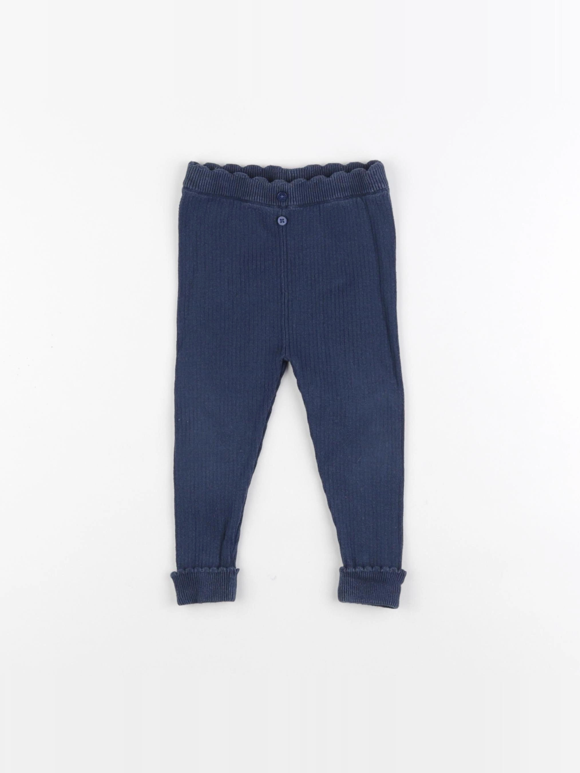 Tape à l'oeil - legging bleu - 18 mois