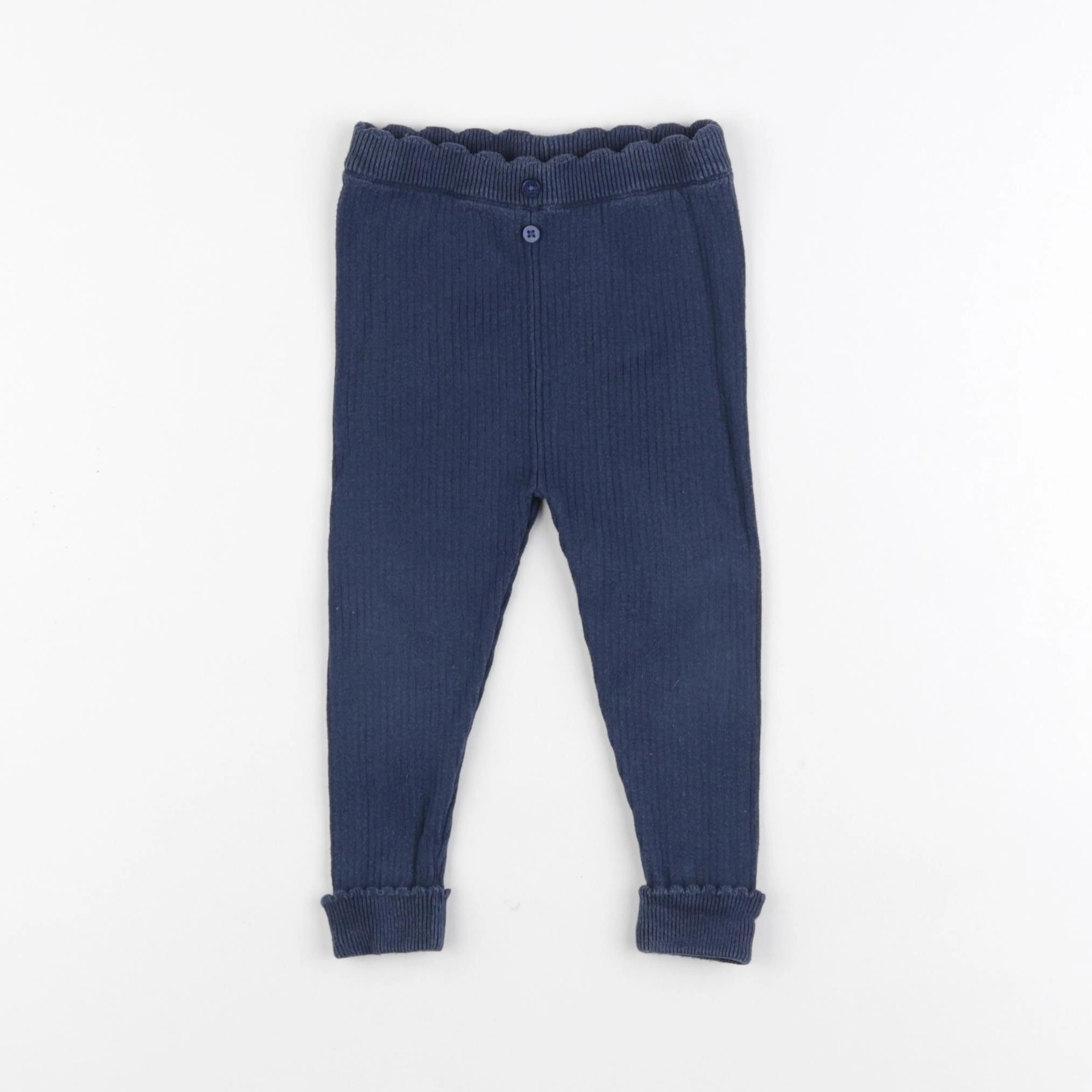 Tape à l'oeil - legging bleu - 18 mois