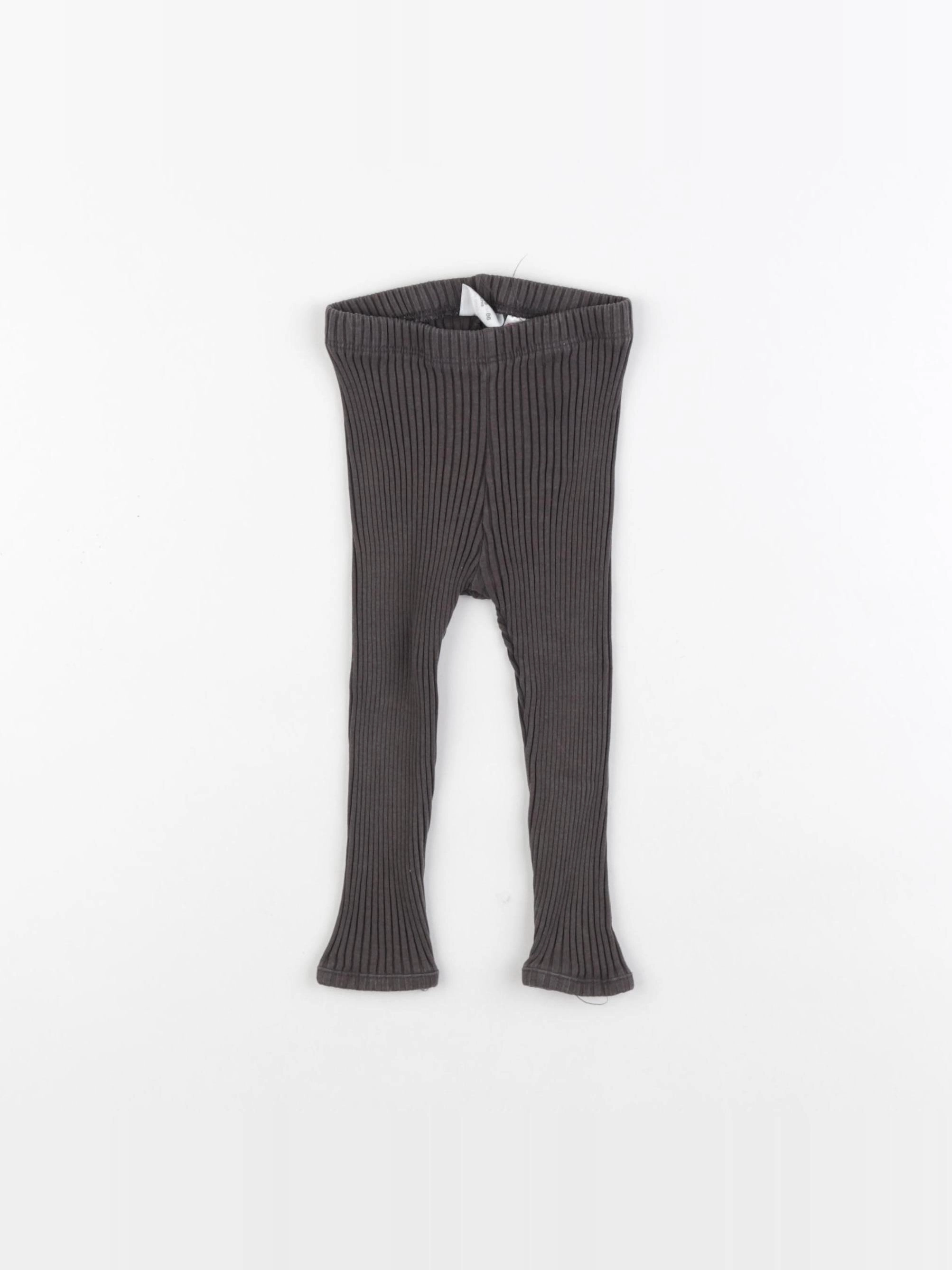 Zara - legging marron - 12/18 mois