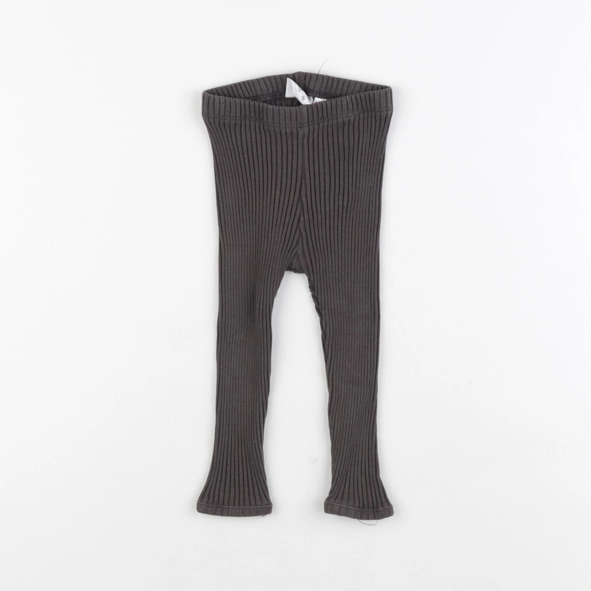 Zara - legging marron - 12/18 mois