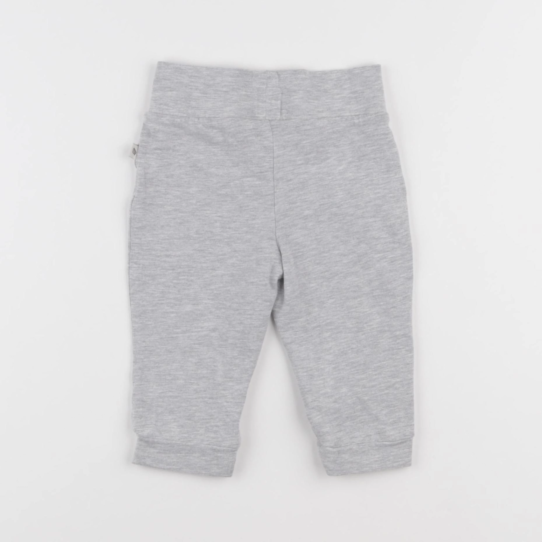 Vertbaudet - legging gris - 12 mois