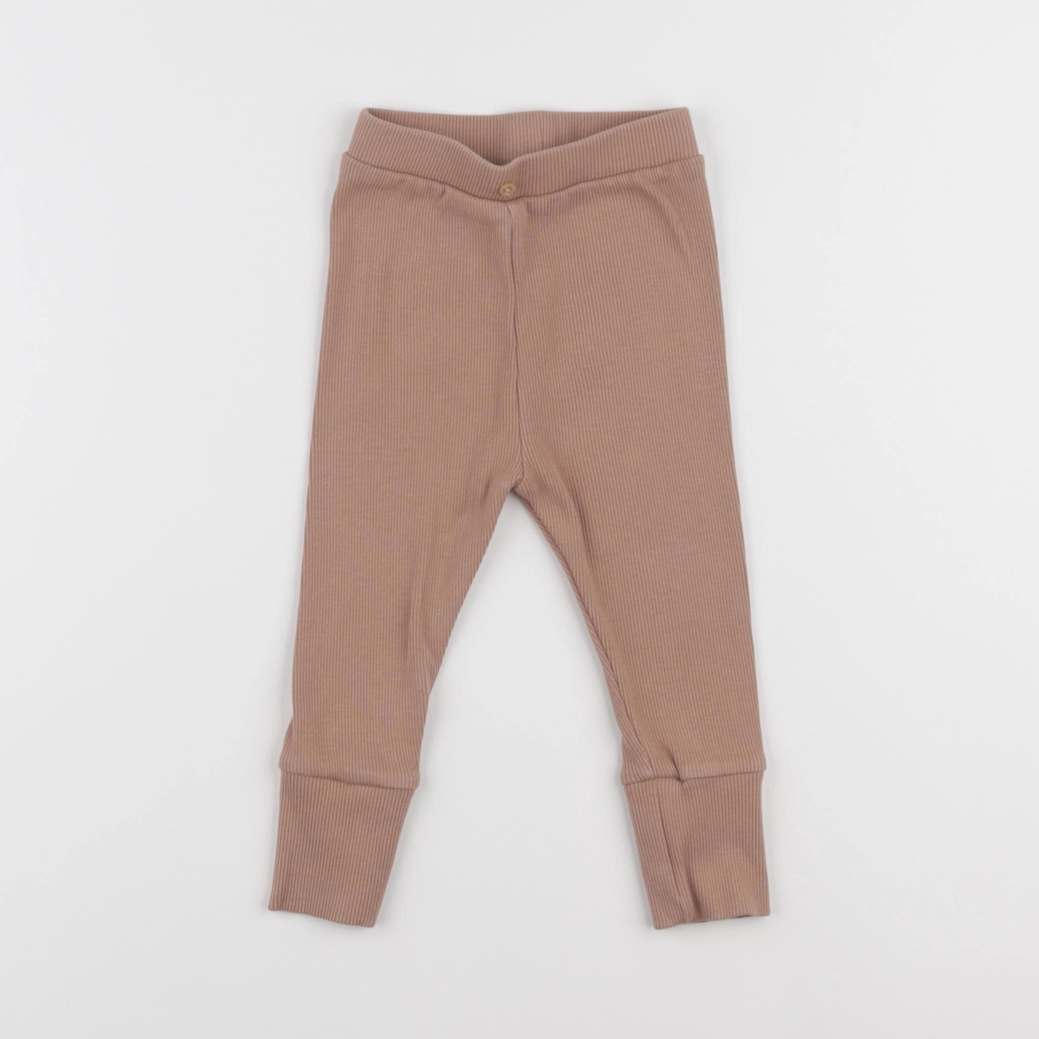 Vertbaudet - legging rose - 12 mois