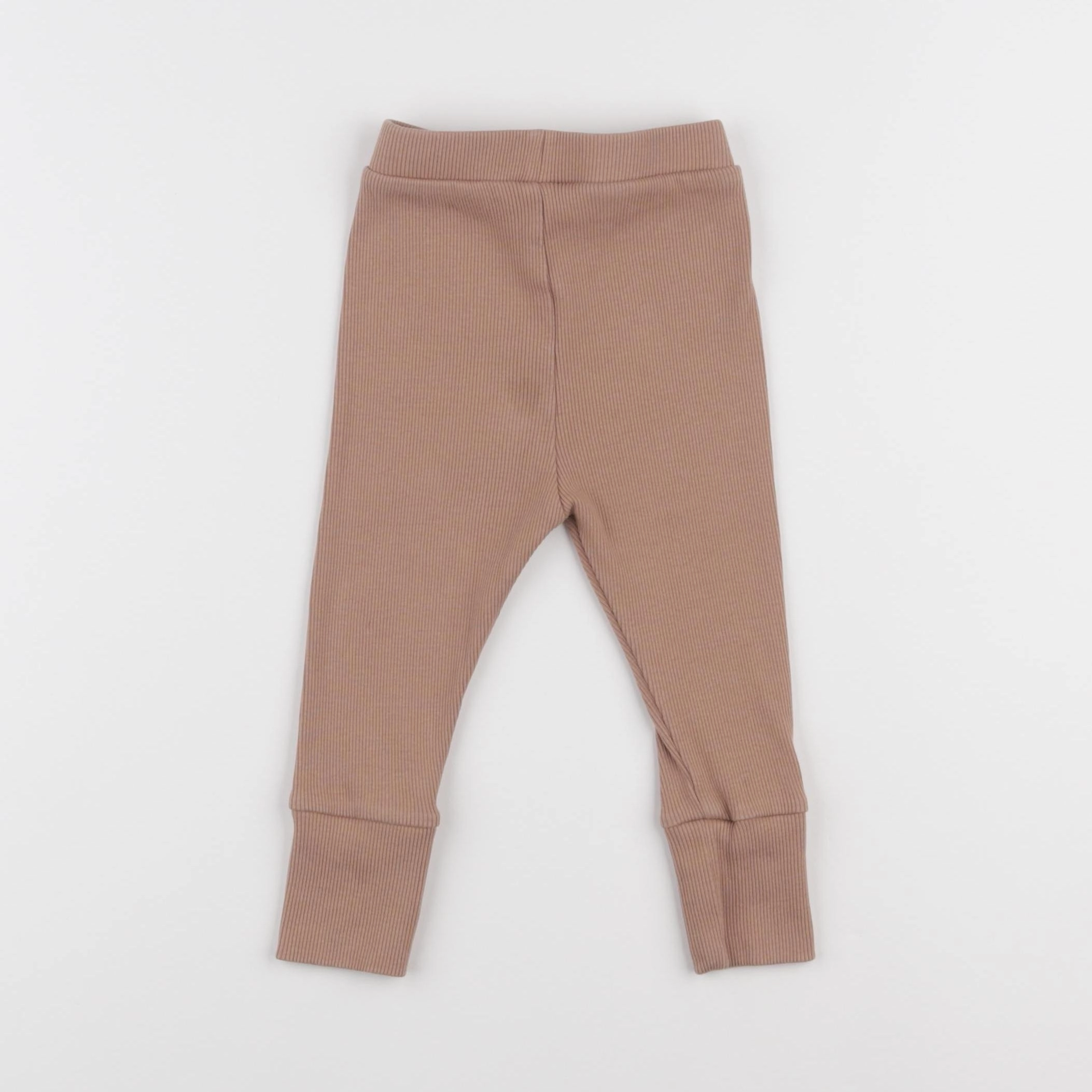Vertbaudet - legging rose - 12 mois