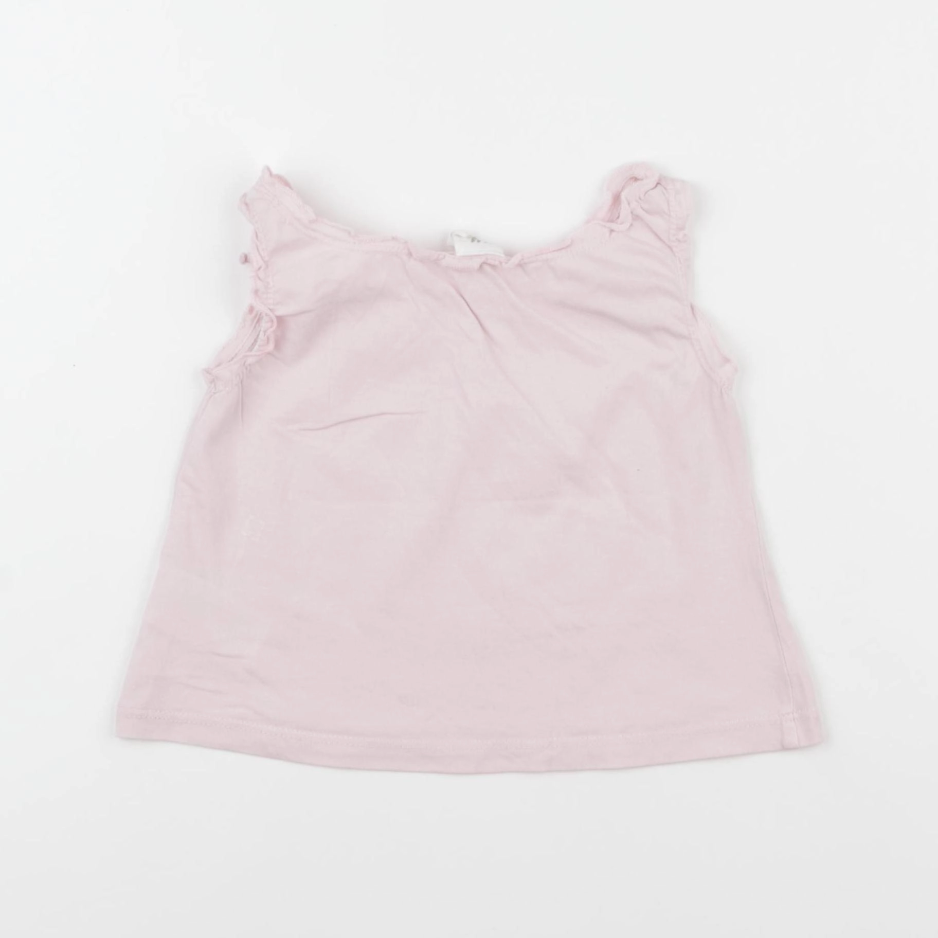 H&M - tee-shirt rose - 3/6 mois