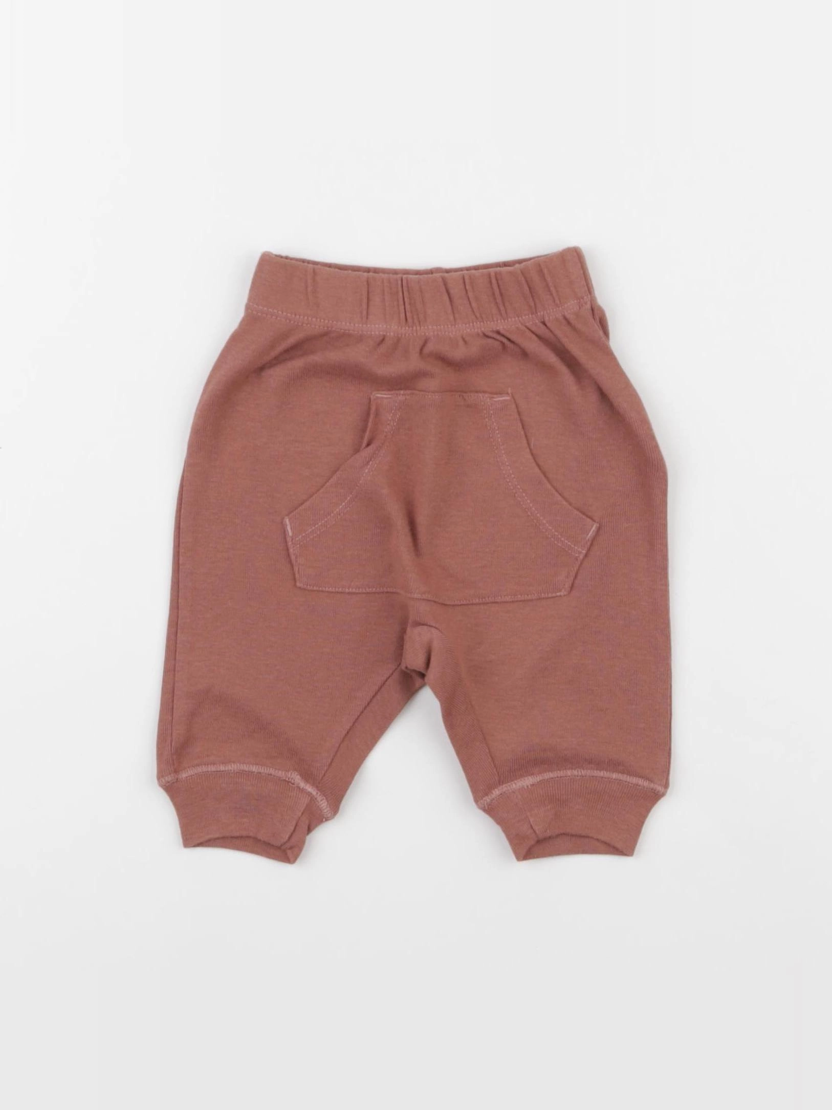 La Redoute - pantacourt marron - 1 mois