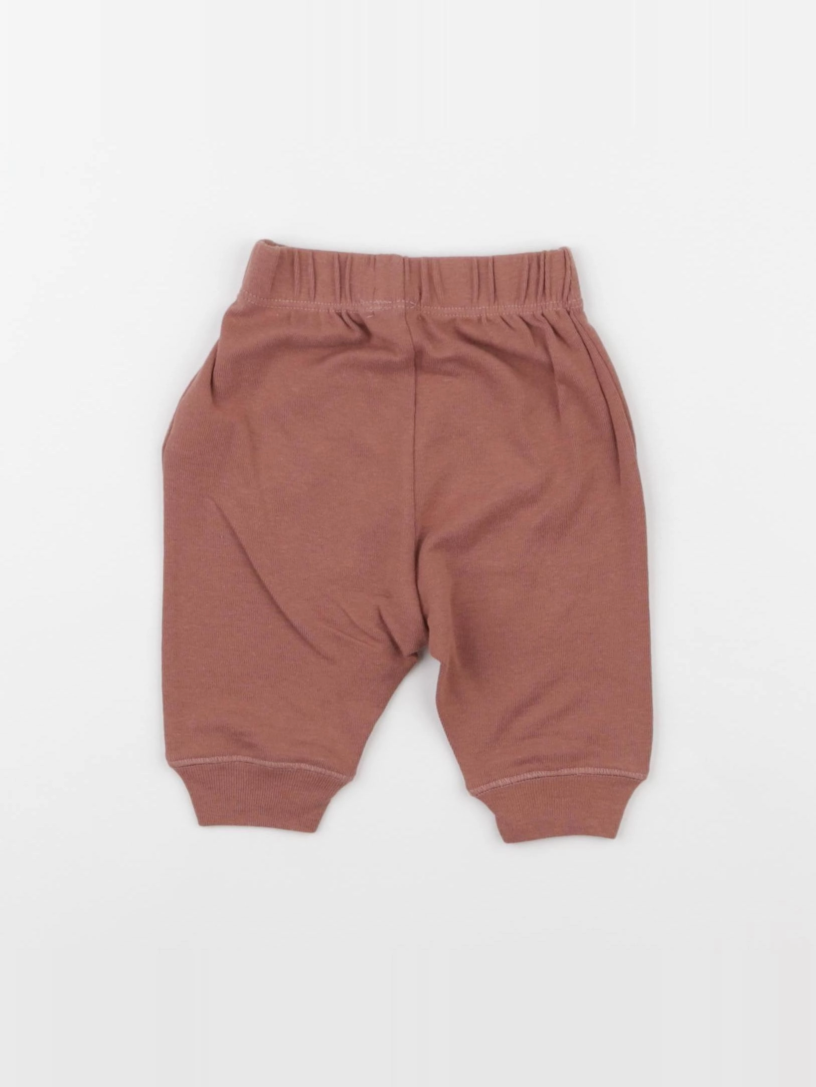 La Redoute - pantacourt marron - 1 mois