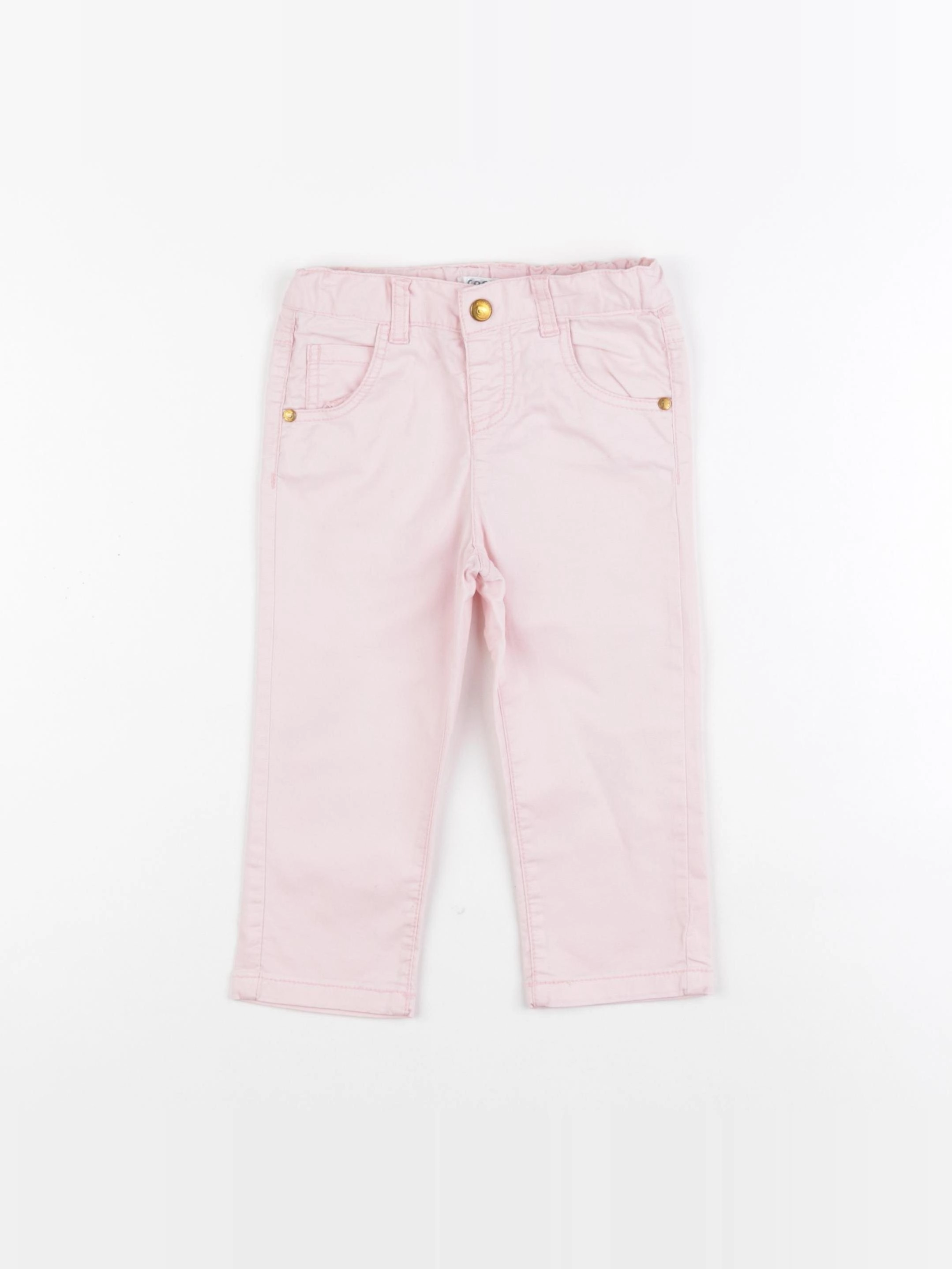 La Redoute - pantalon rose - 18 mois