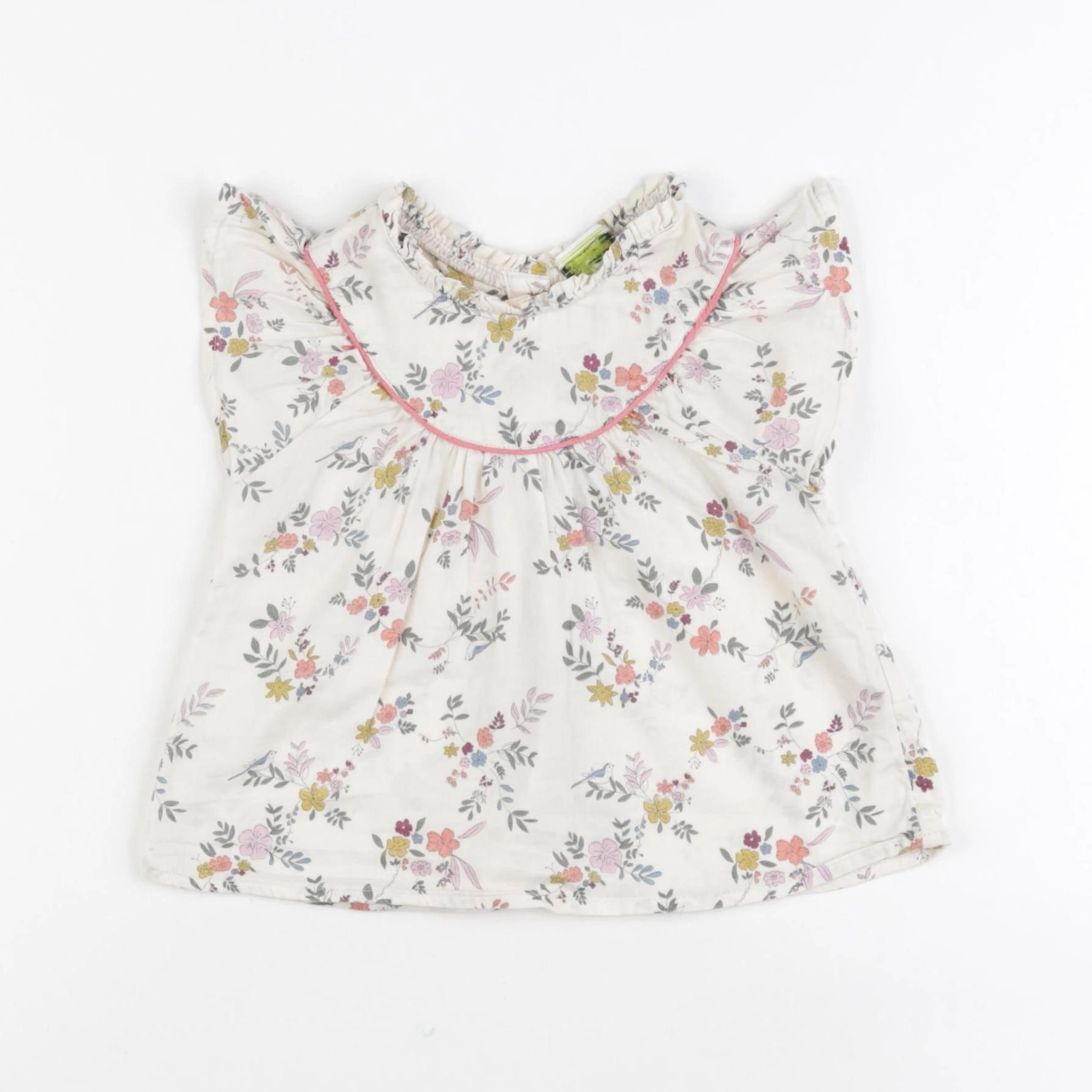 Tape à l'oeil - blouse beige, rose - 12 mois