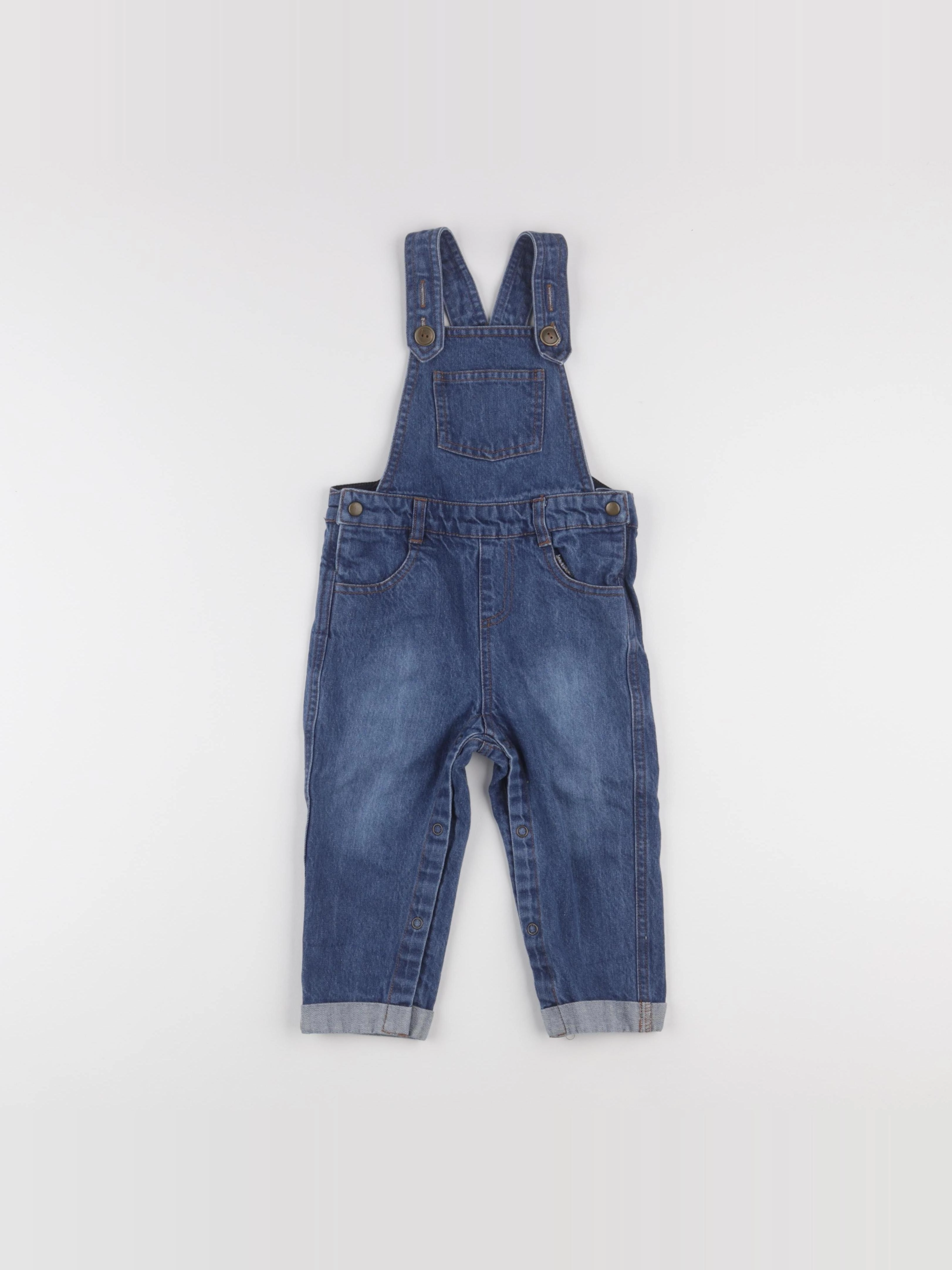 Boutchou - salopette bleu - 18 mois