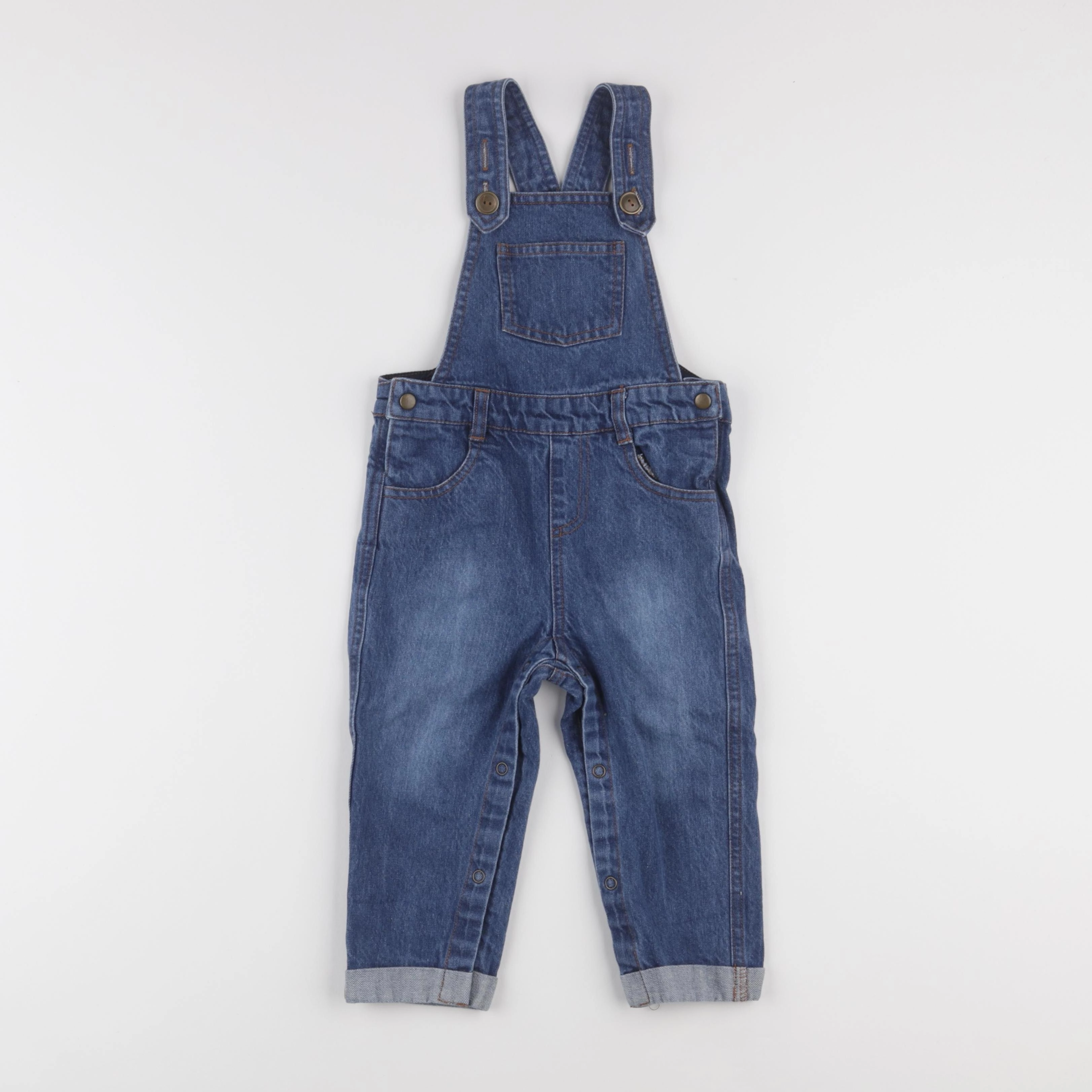 Boutchou - salopette bleu - 18 mois