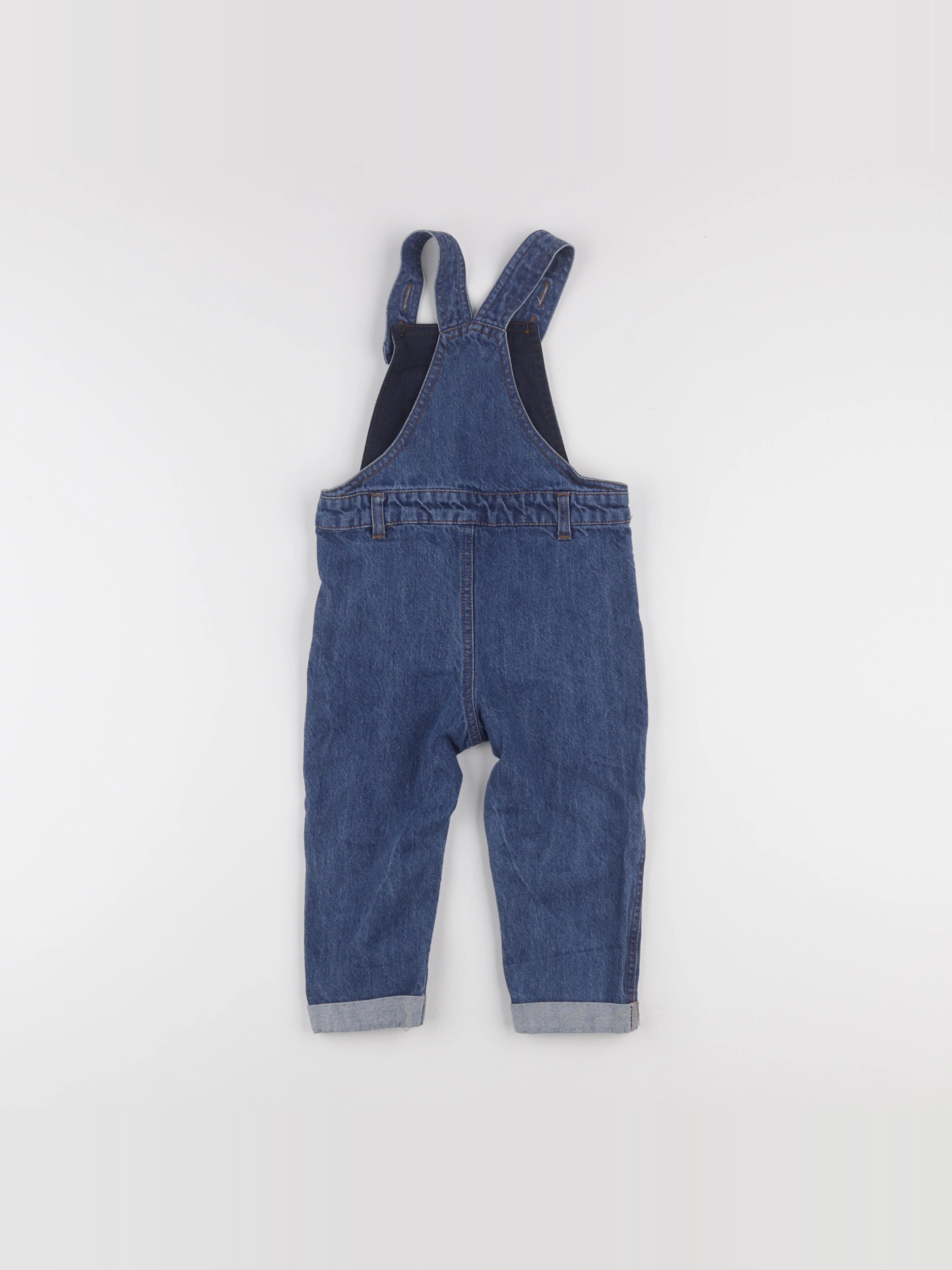 Boutchou - salopette bleu - 18 mois