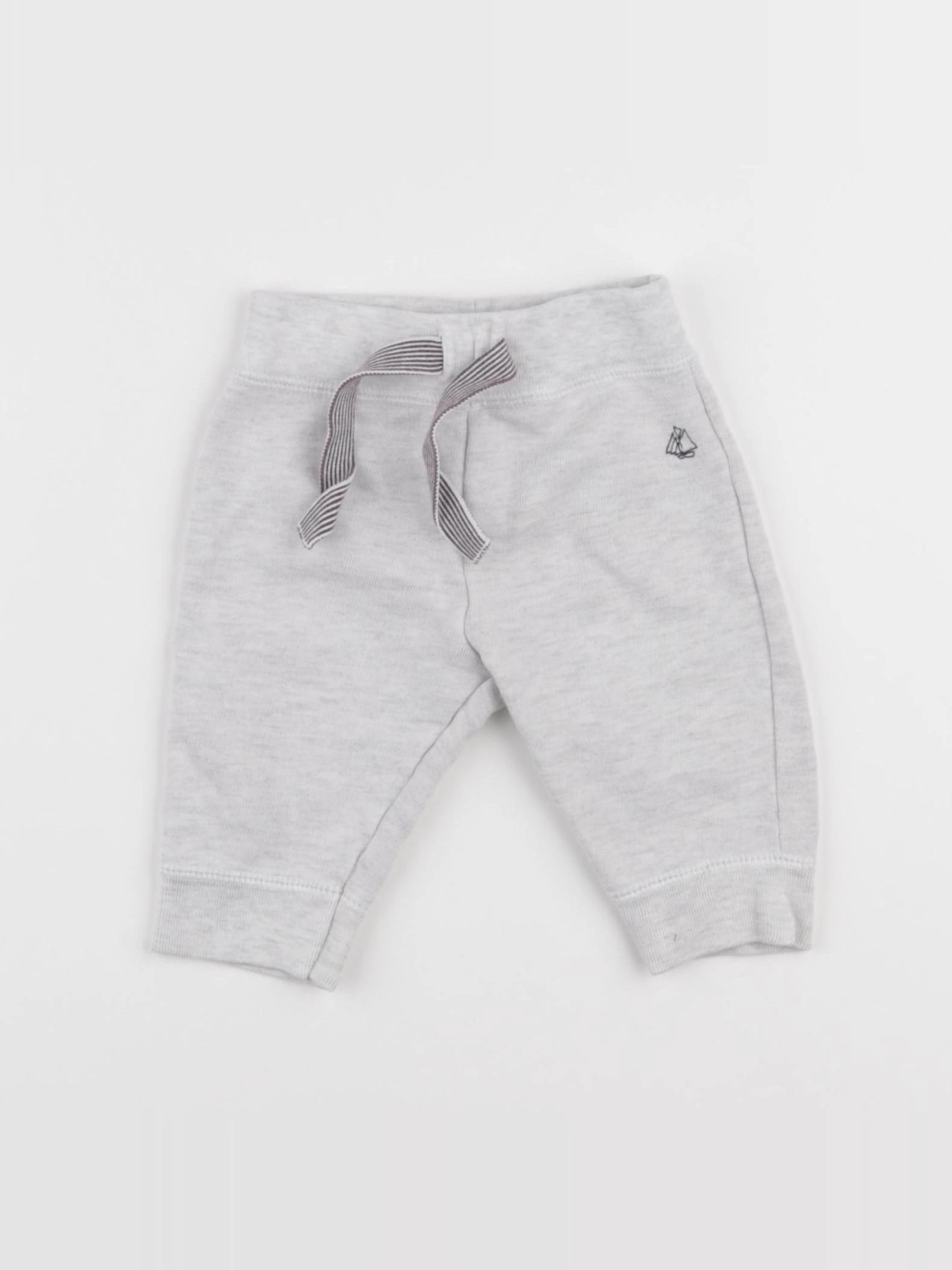 Petit Bateau - jogging gris - 3 mois
