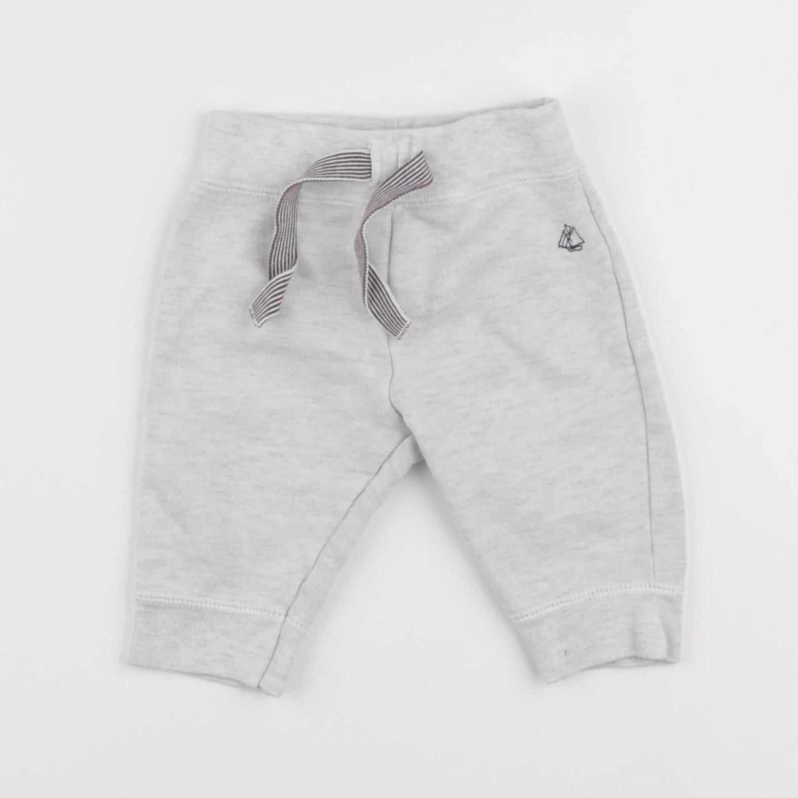 Petit Bateau - jogging gris - 3 mois