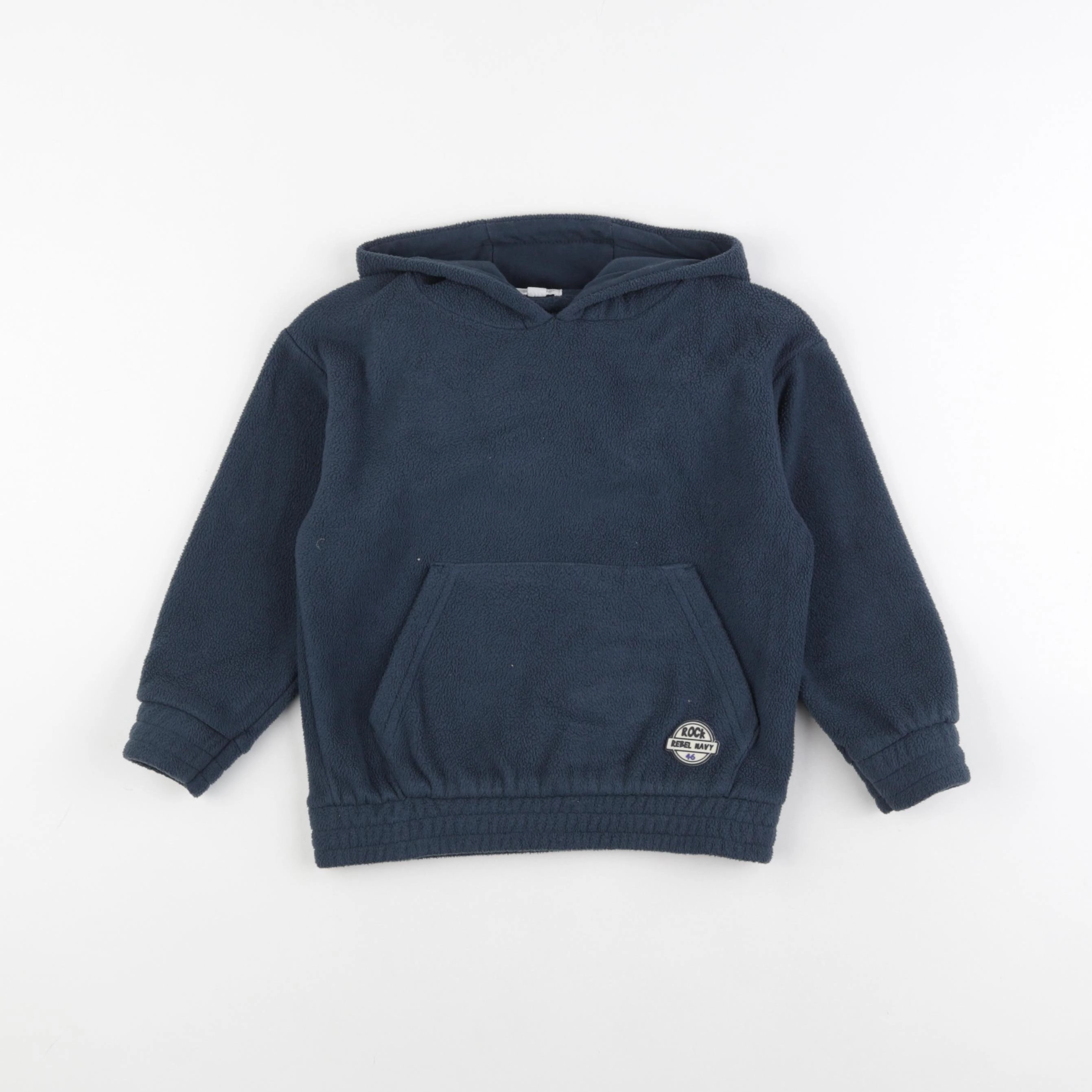 Vertbaudet - polaire bleu - 4 ans
