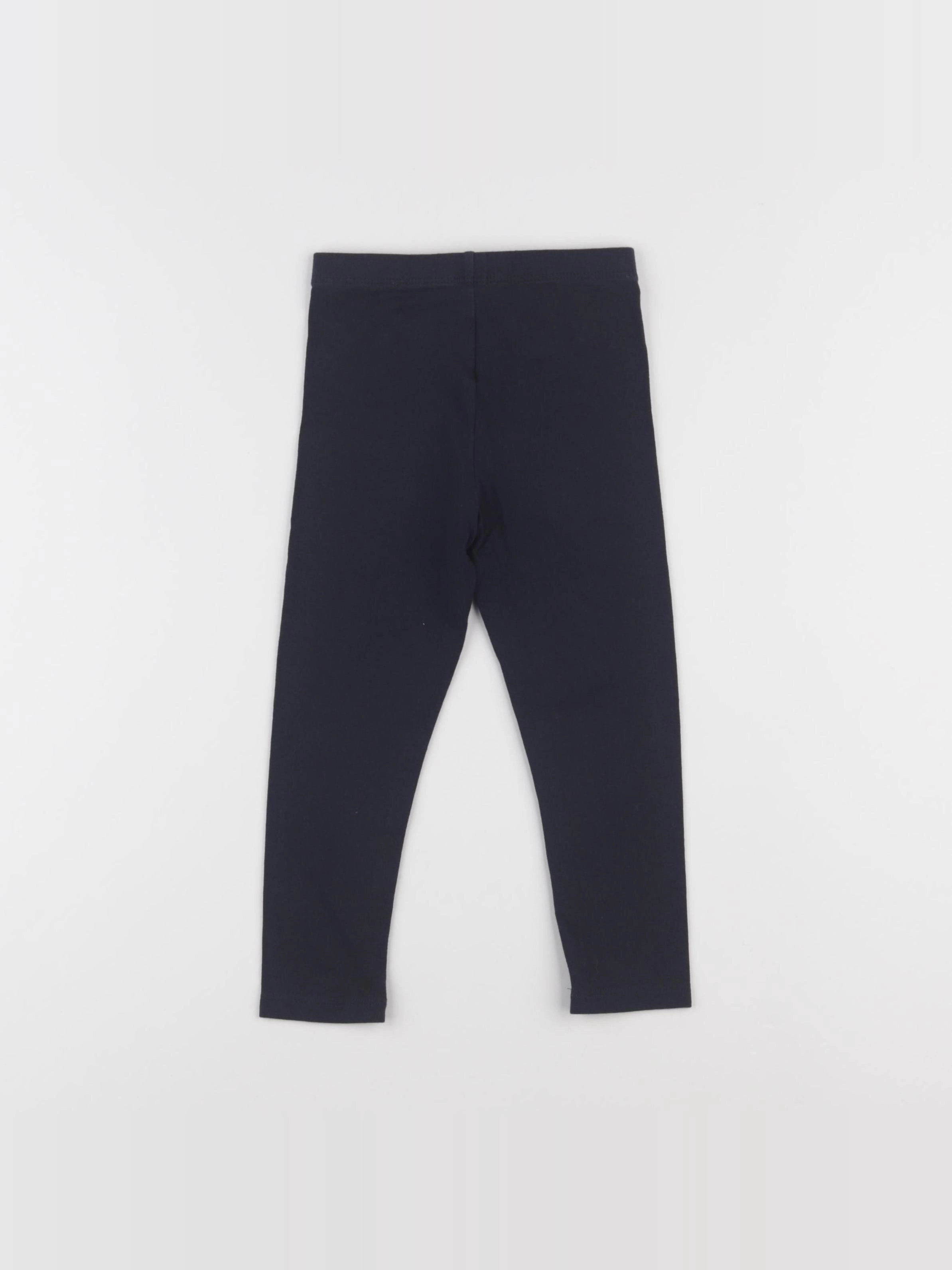 Boutchou - legging bleu - 24 mois
