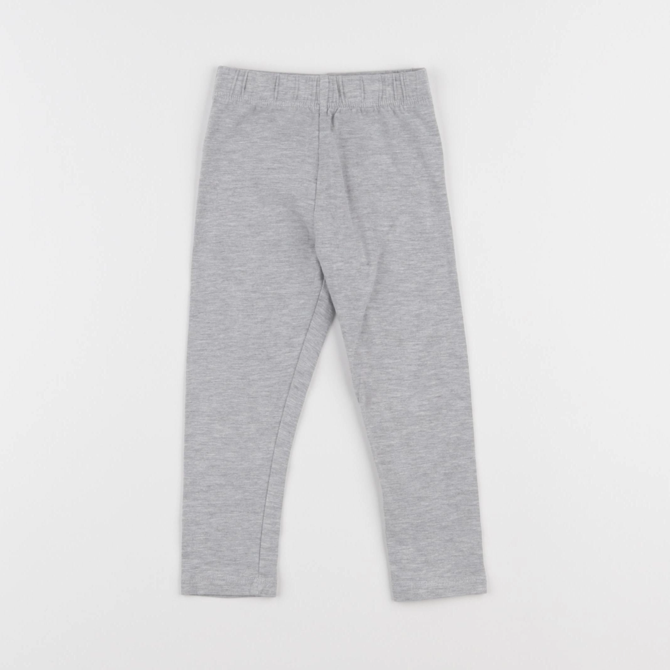 Vertbaudet - legging gris - 2 ans