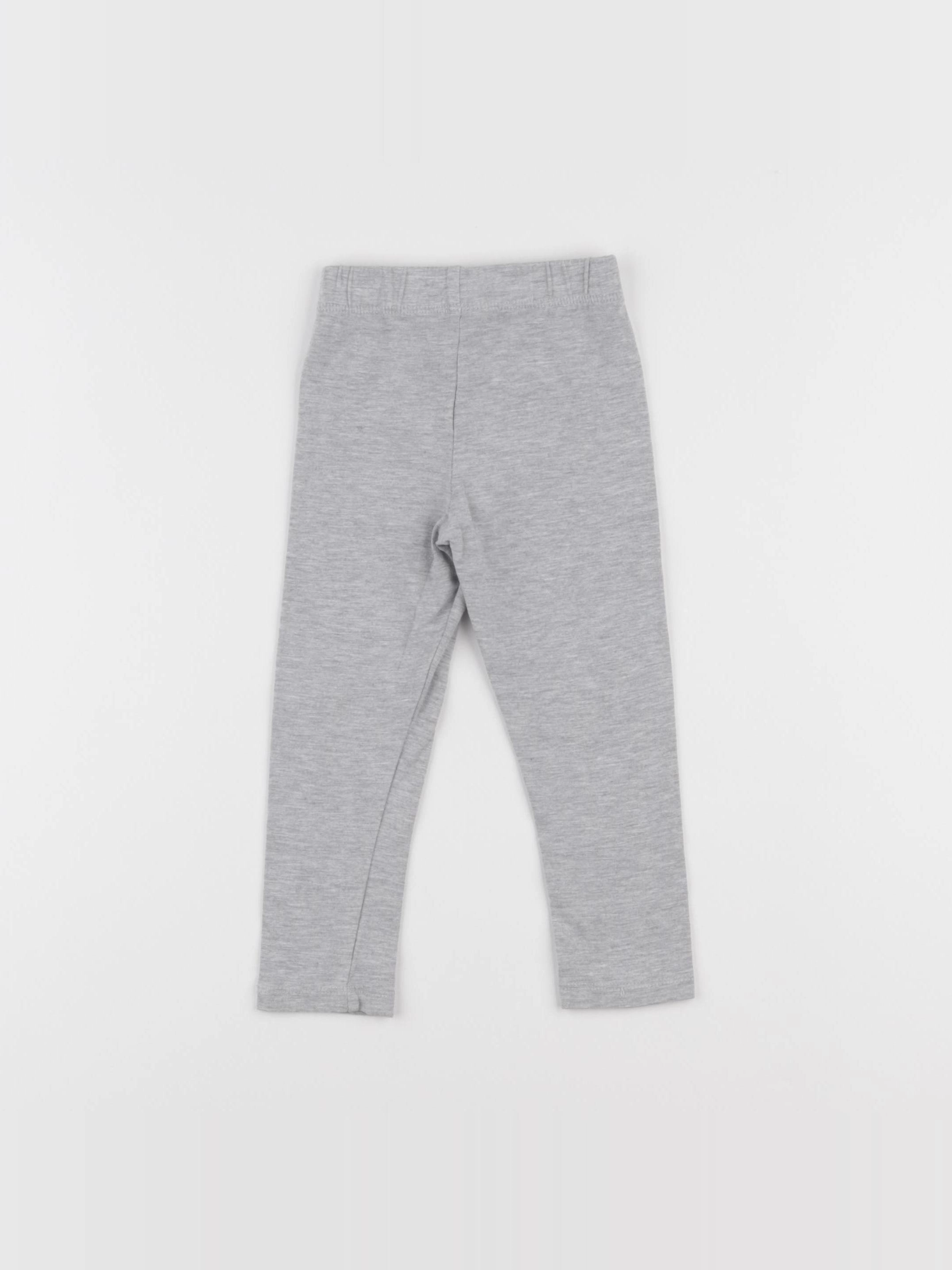 Vertbaudet - legging gris - 2 ans