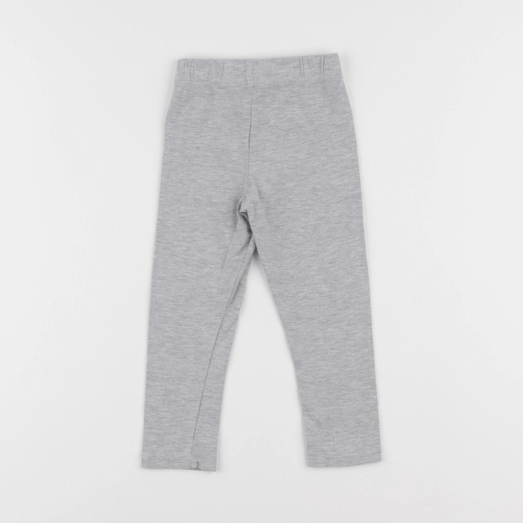 Vertbaudet - legging gris - 2 ans