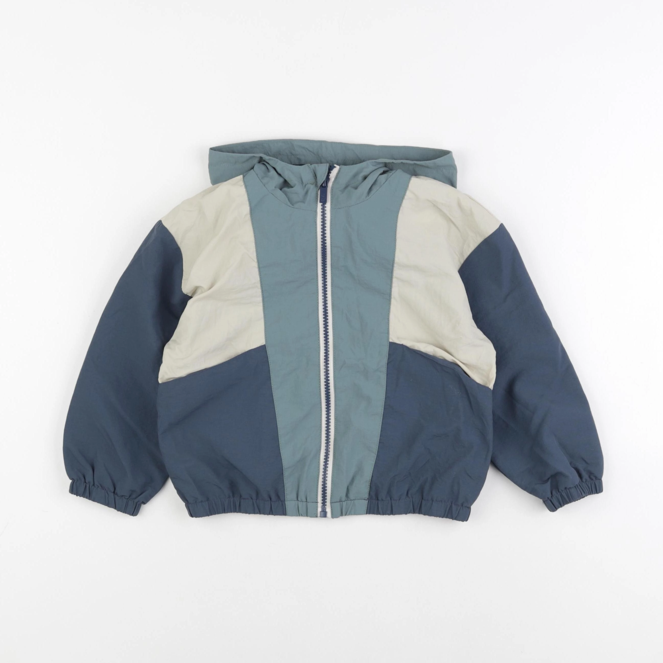 Vertbaudet - imperméable multicolore - 4 ans
