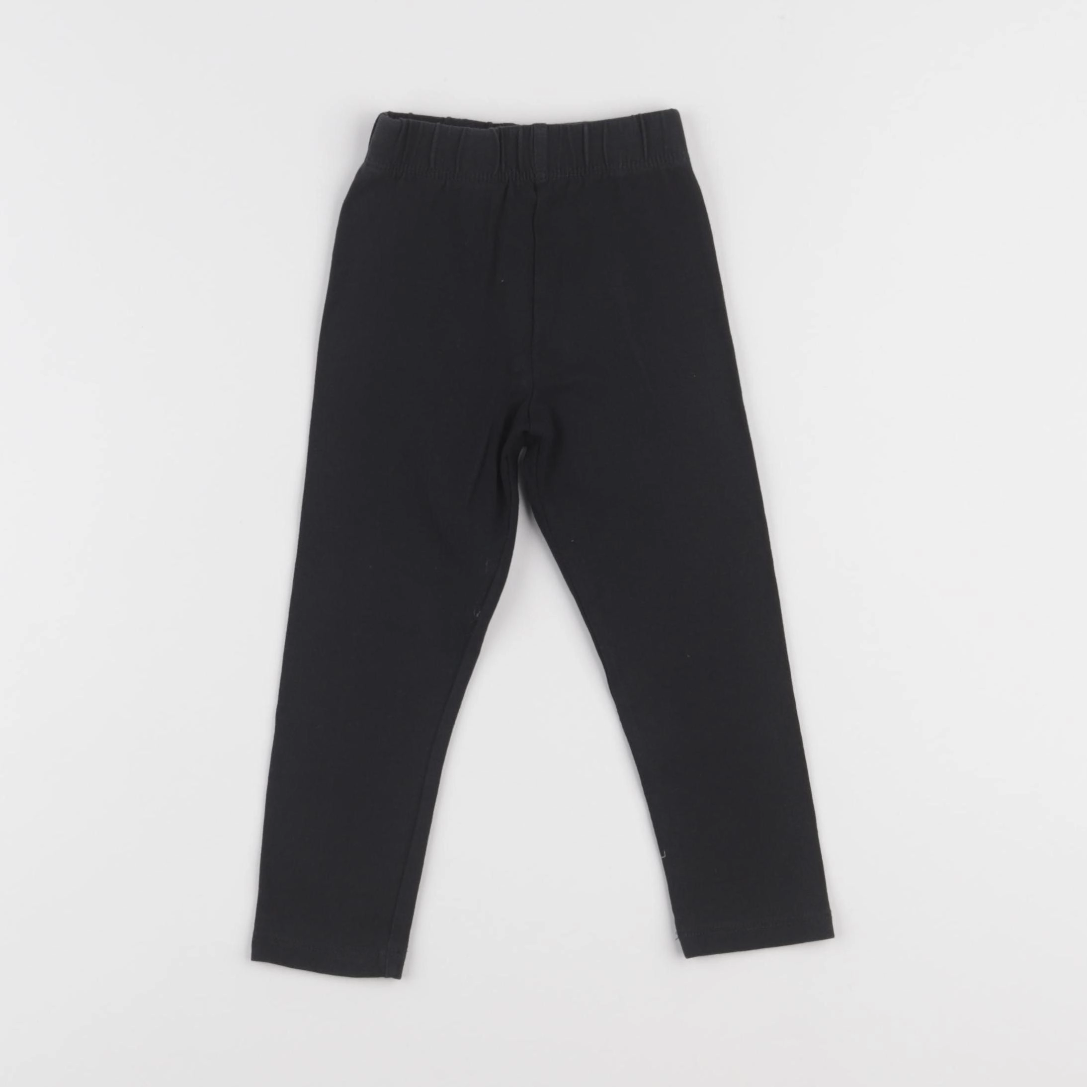 Vertbaudet - legging noir - 2 ans