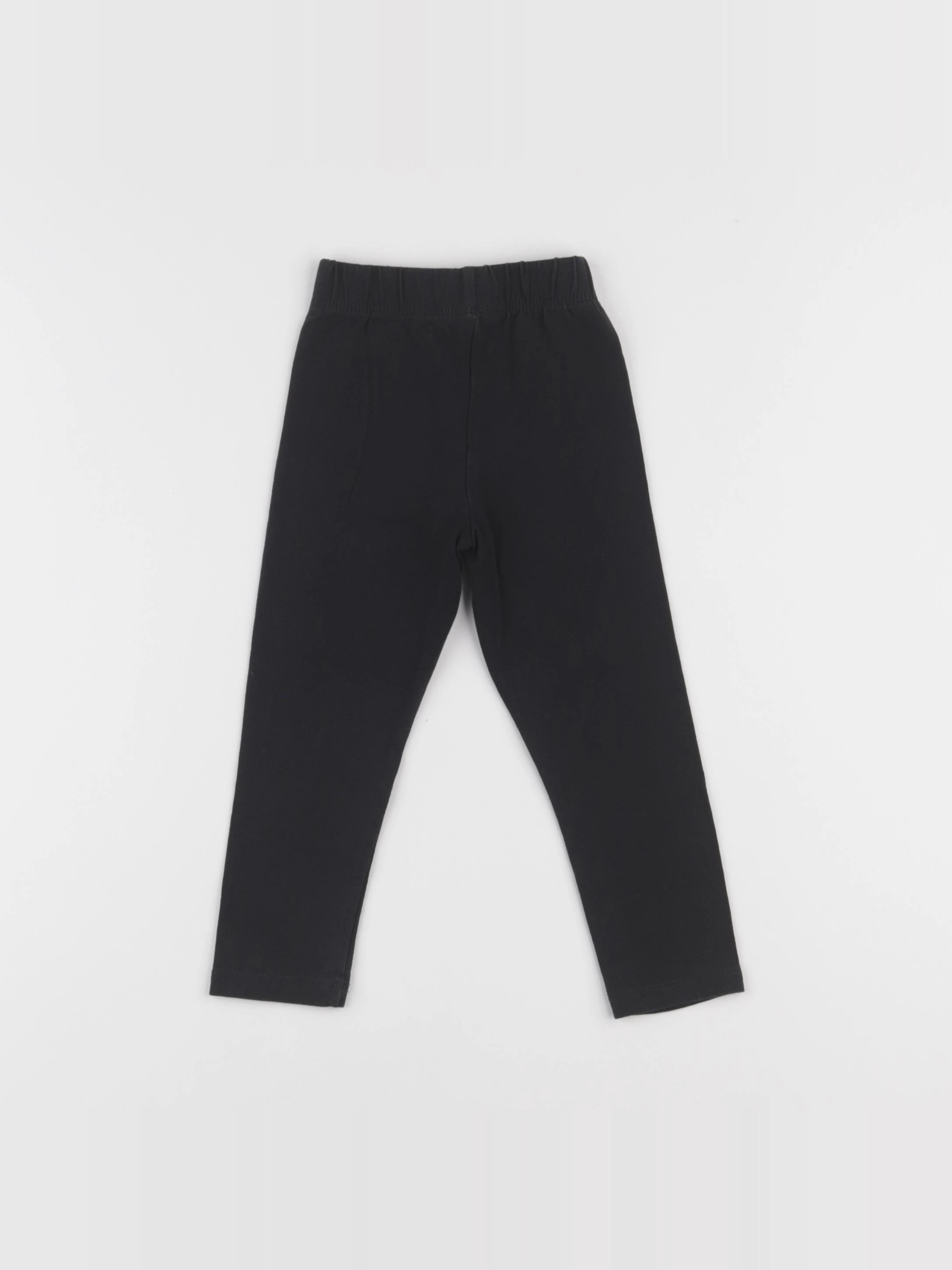 Vertbaudet - legging noir - 2 ans