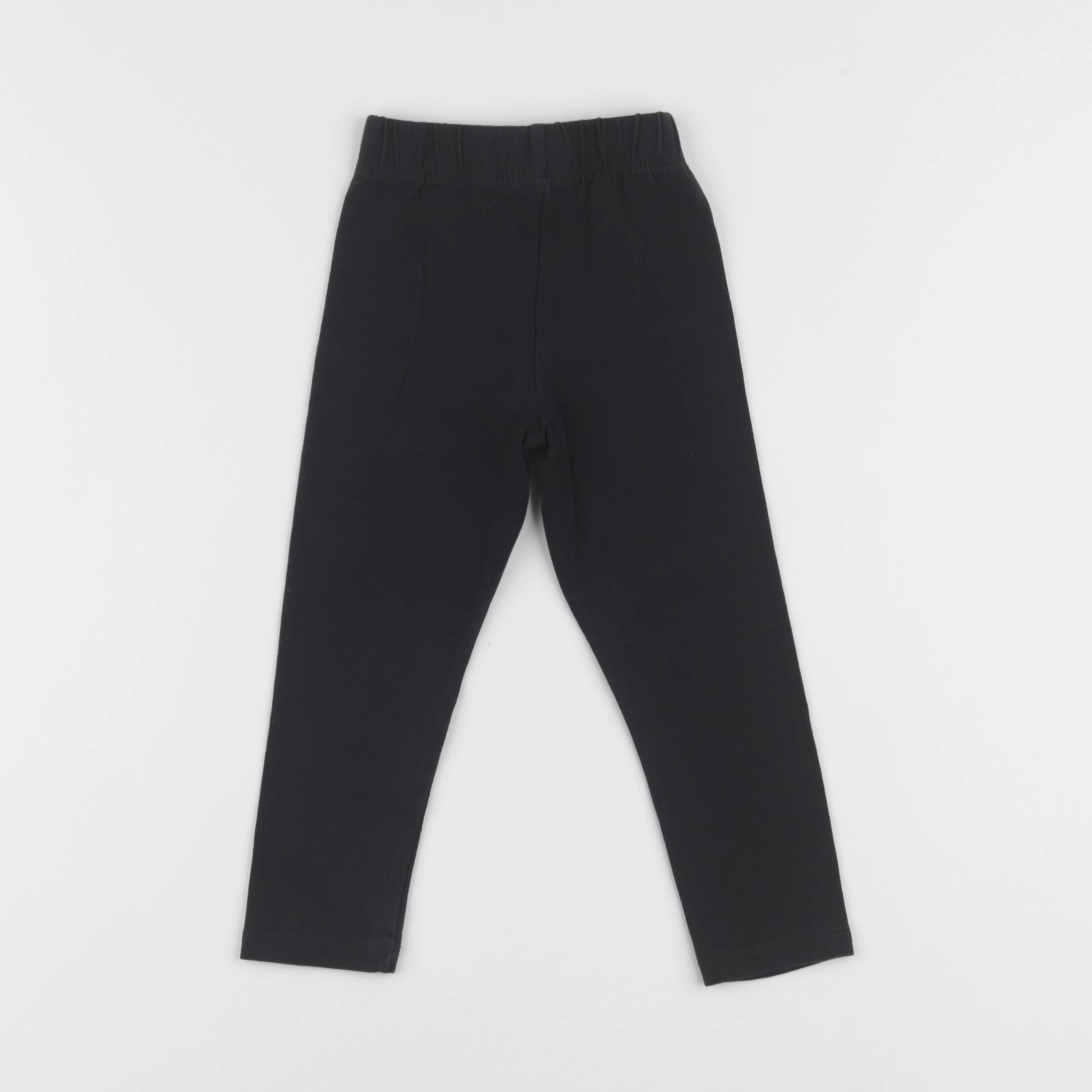 Vertbaudet - legging noir - 2 ans