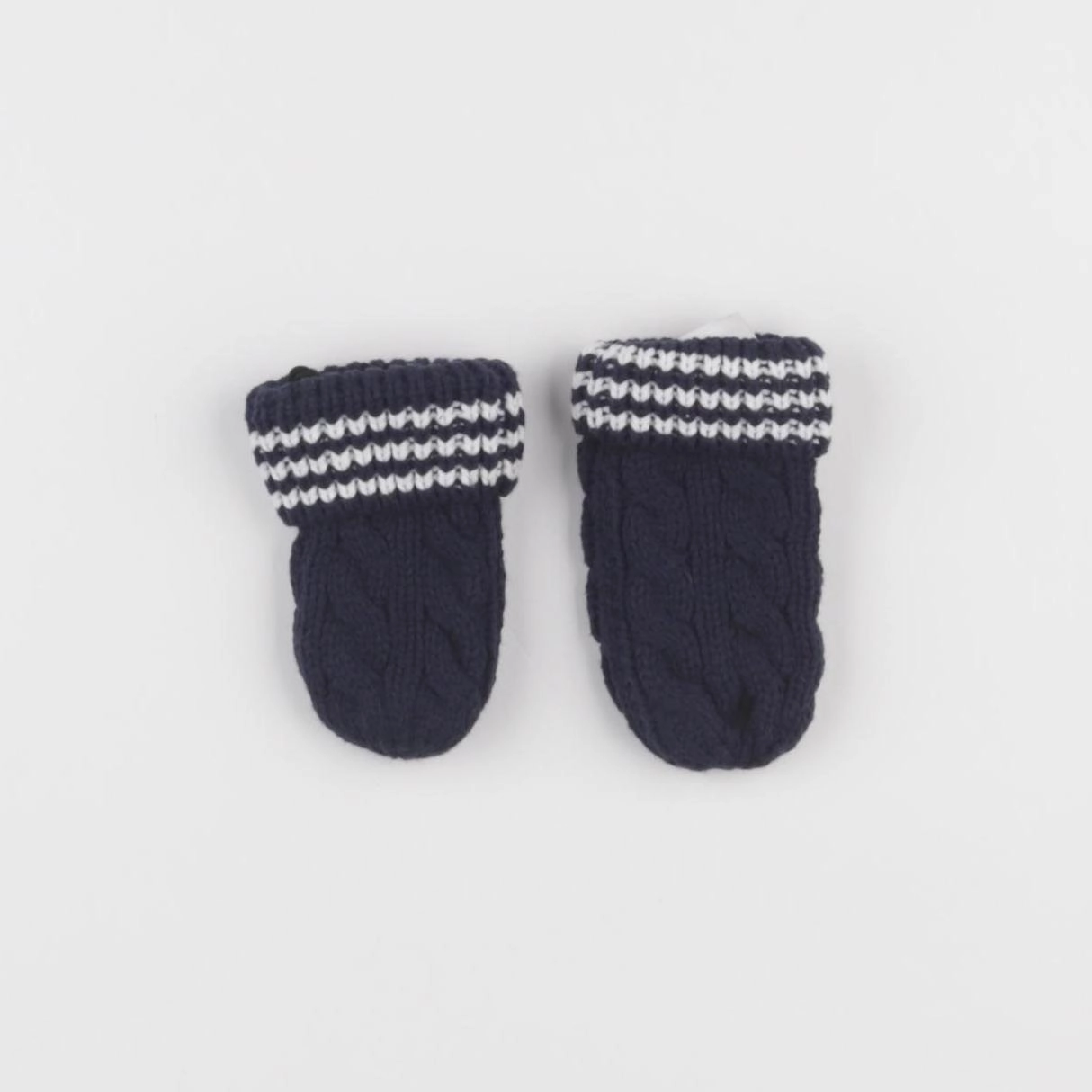 Vertbaudet - moufles bleu - 12/18 mois