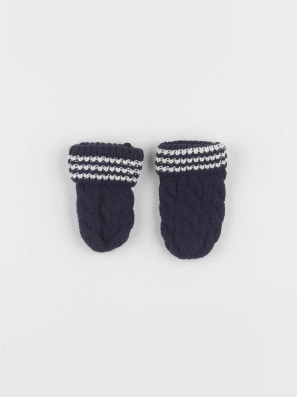 Vertbaudet - moufles bleu - 12/18 mois