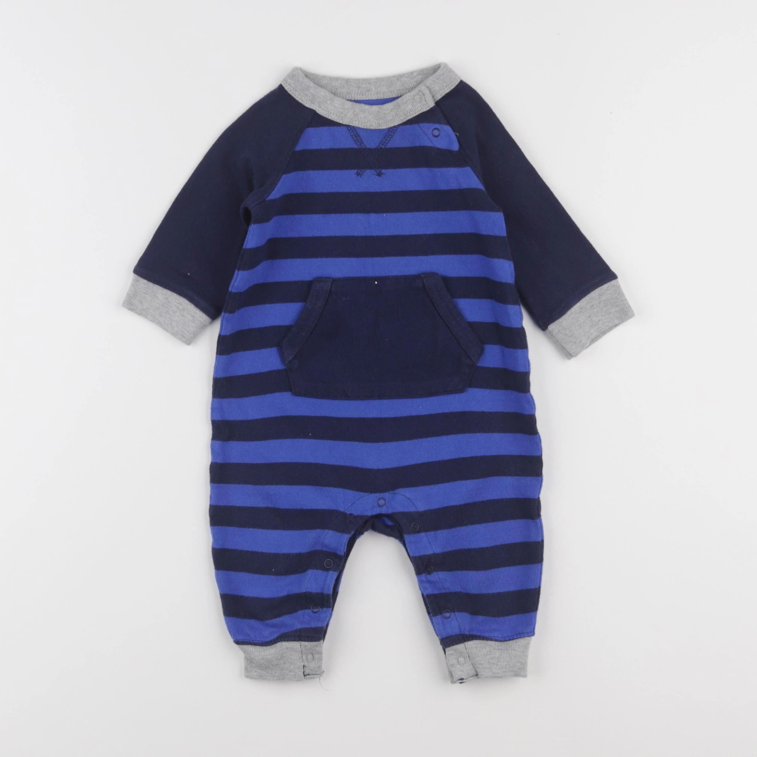GAP - combinaison bleu - 3/6 mois