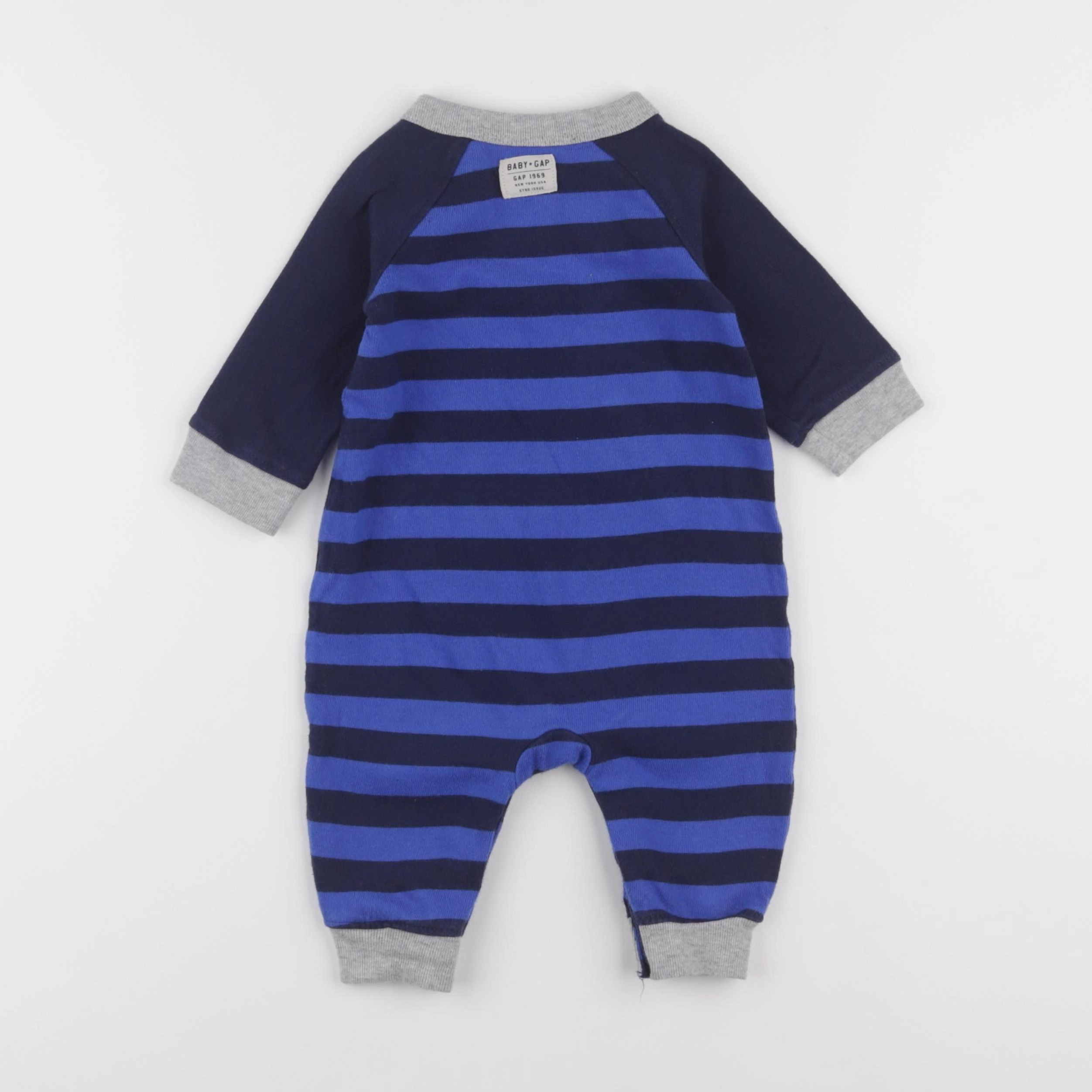 GAP - combinaison bleu - 3/6 mois