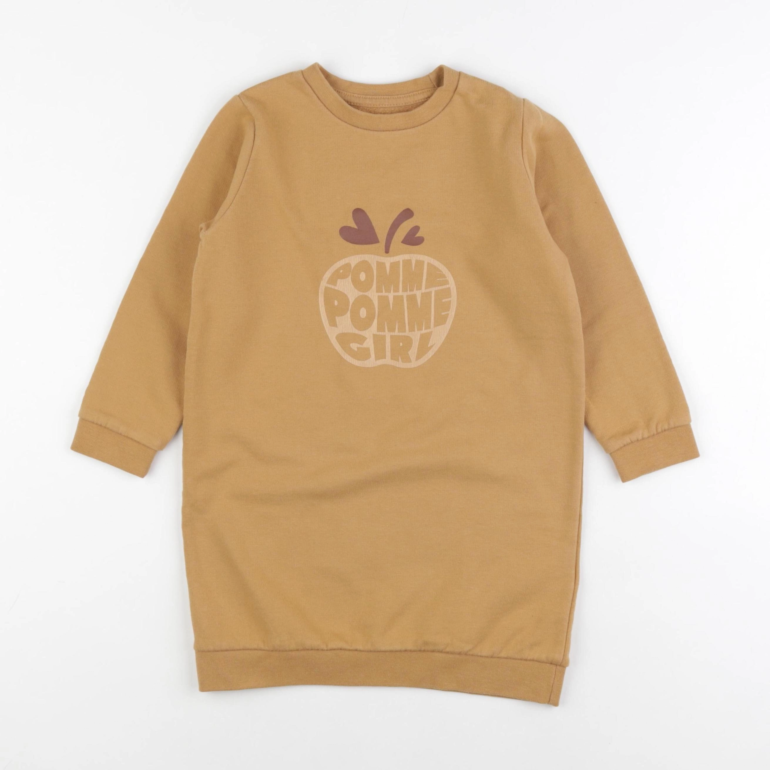 Vertbaudet - robe jaune - 6 ans