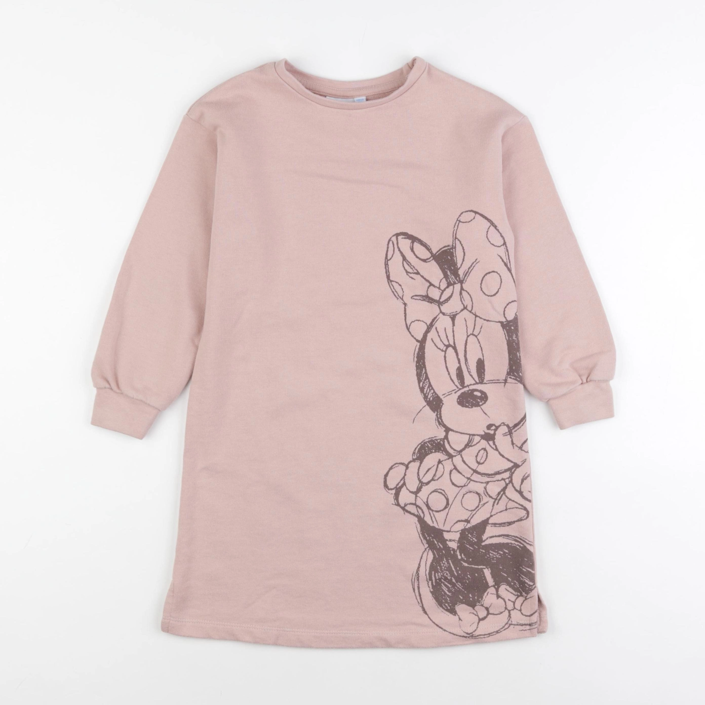 Vertbaudet - robe rose - 6 ans