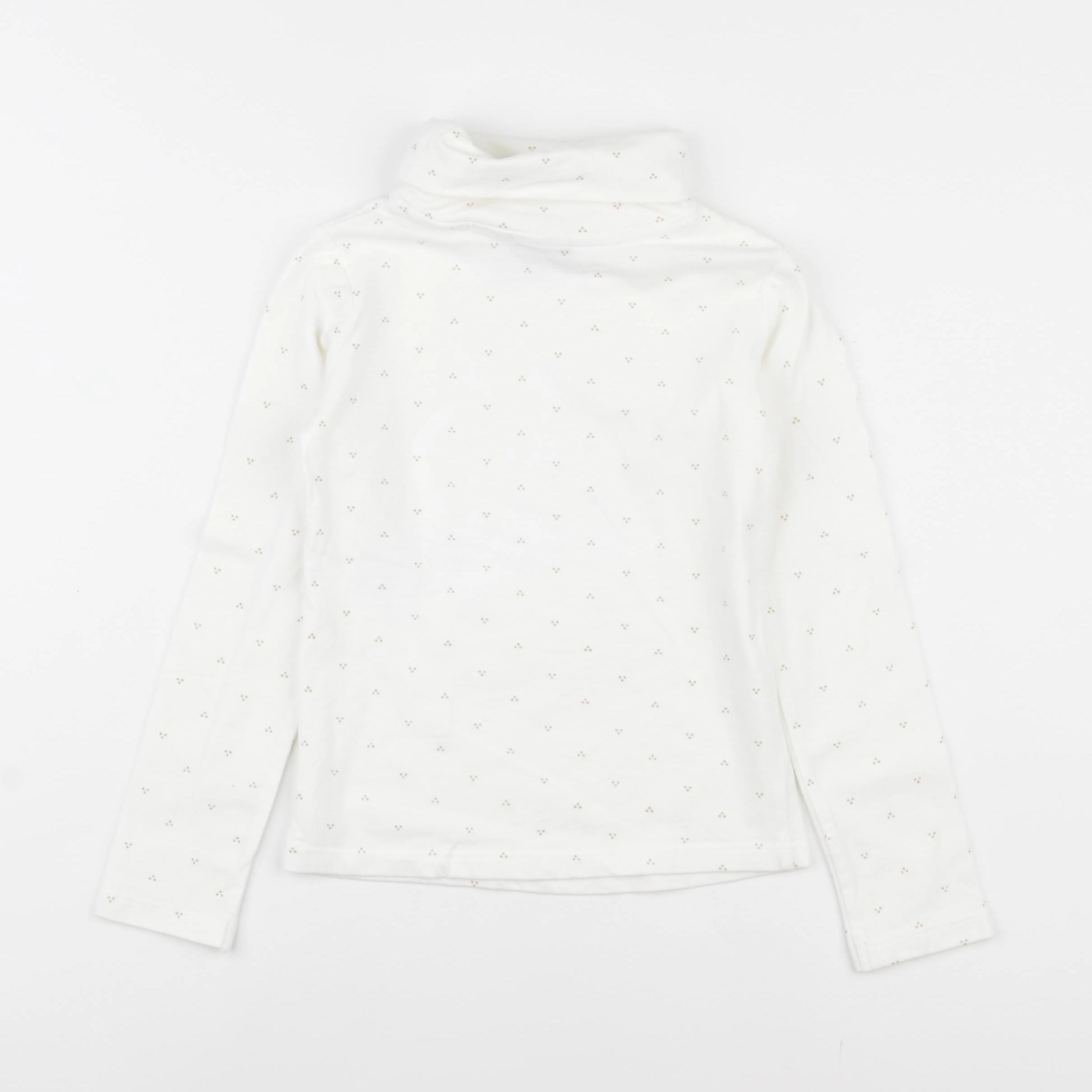 Okaidi - sous-pull blanc - 5/6 ans