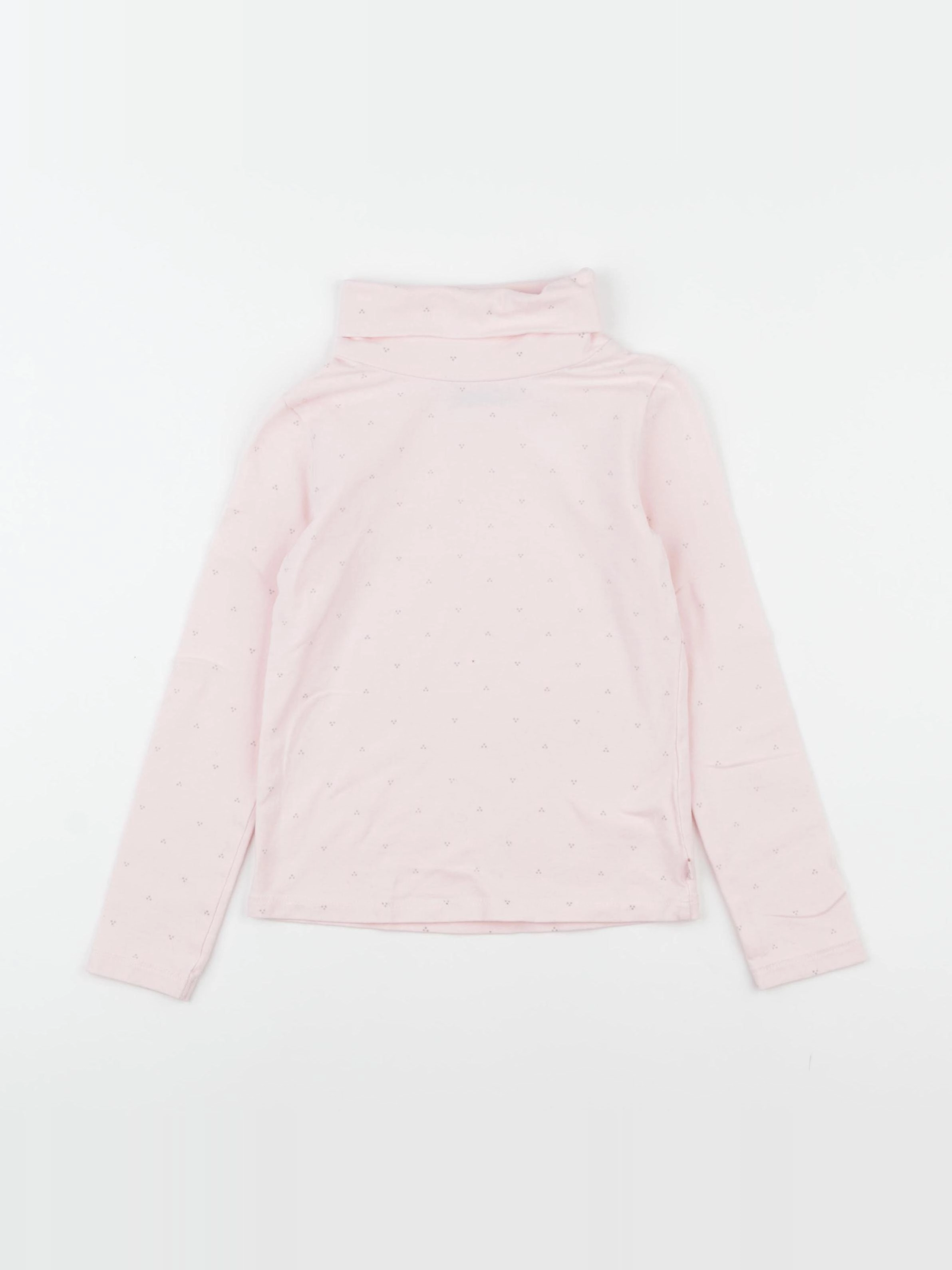 Okaidi - sous-pull rose - 5/6 ans