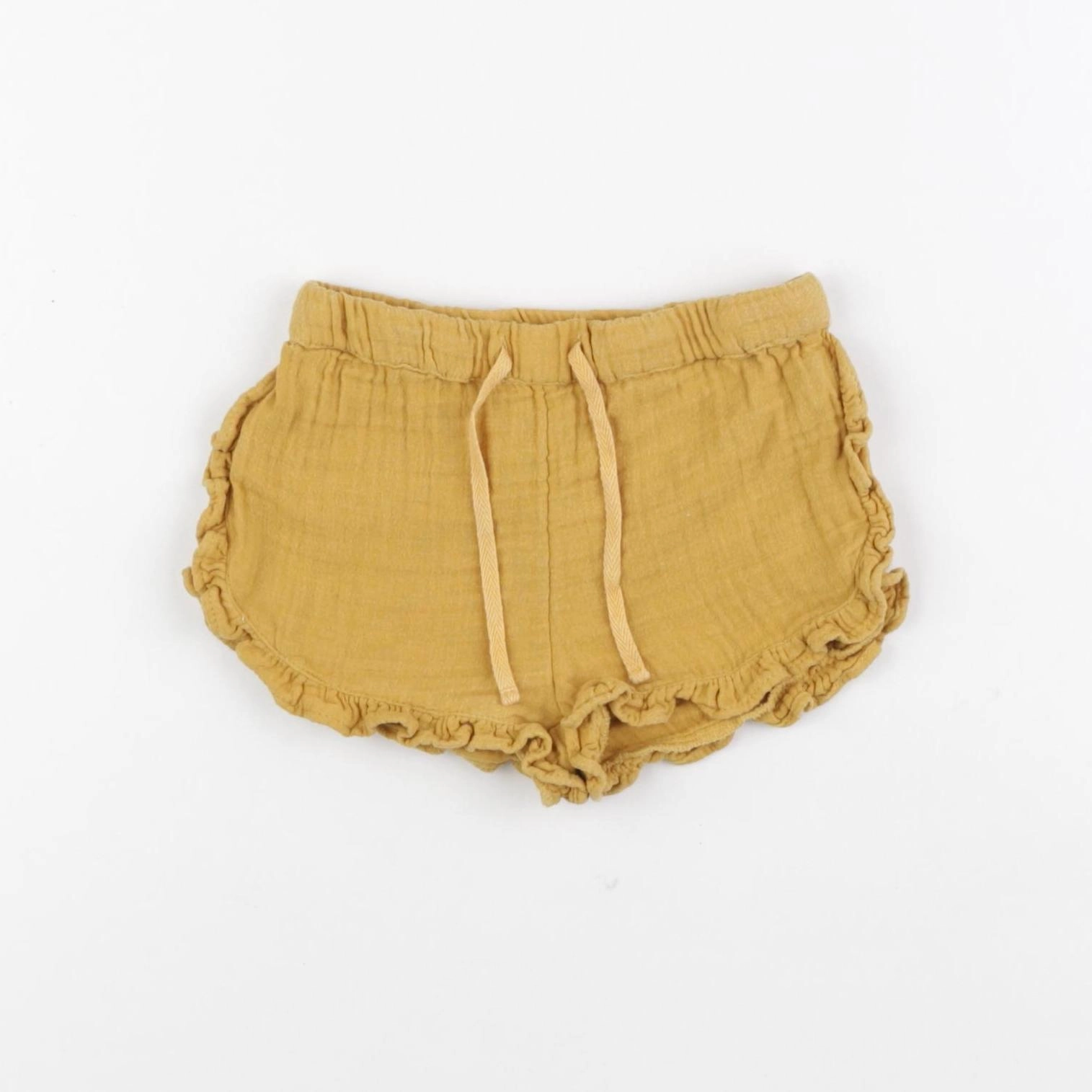Boutchou - short jaune - 12 mois