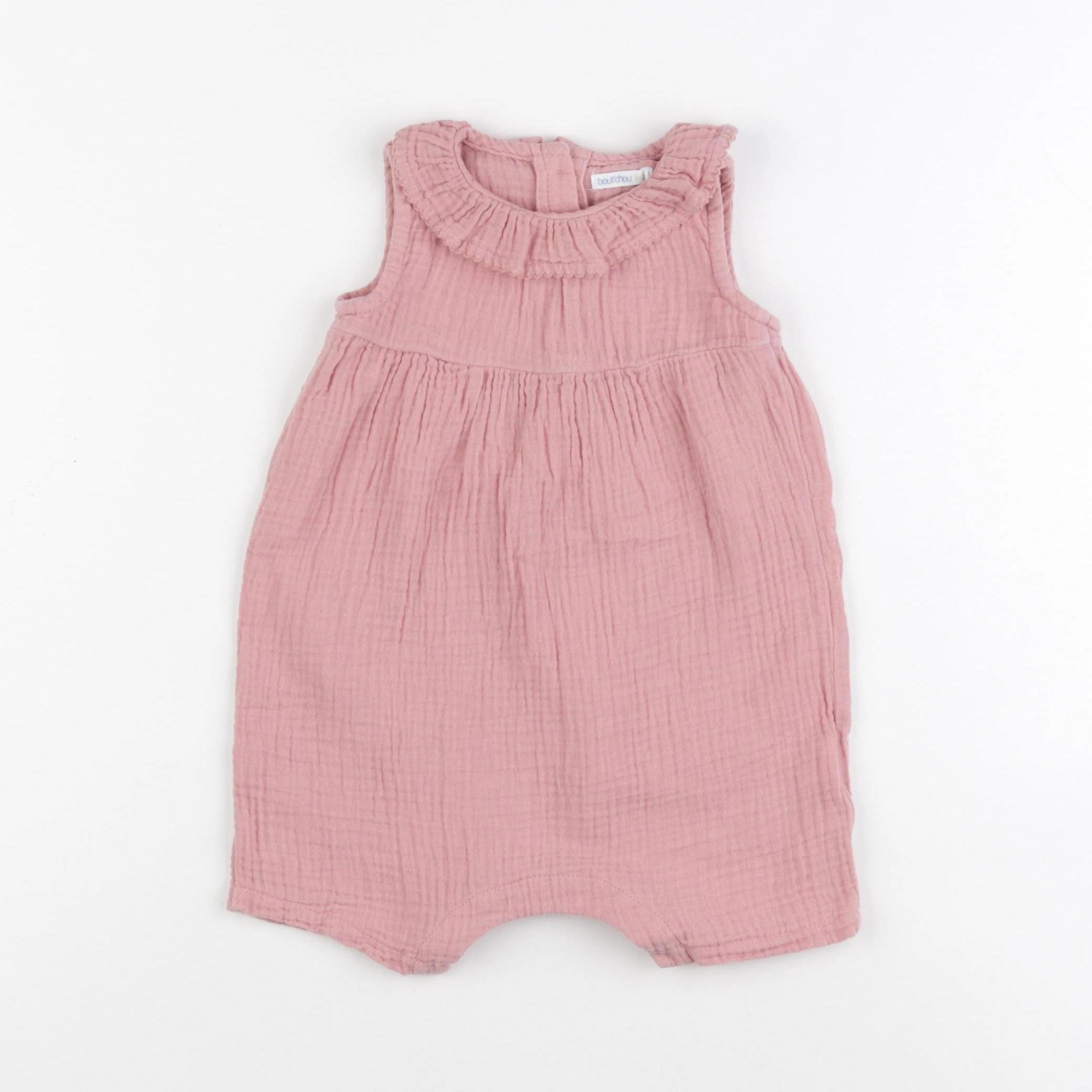 Boutchou - combinaison rose - 12 mois