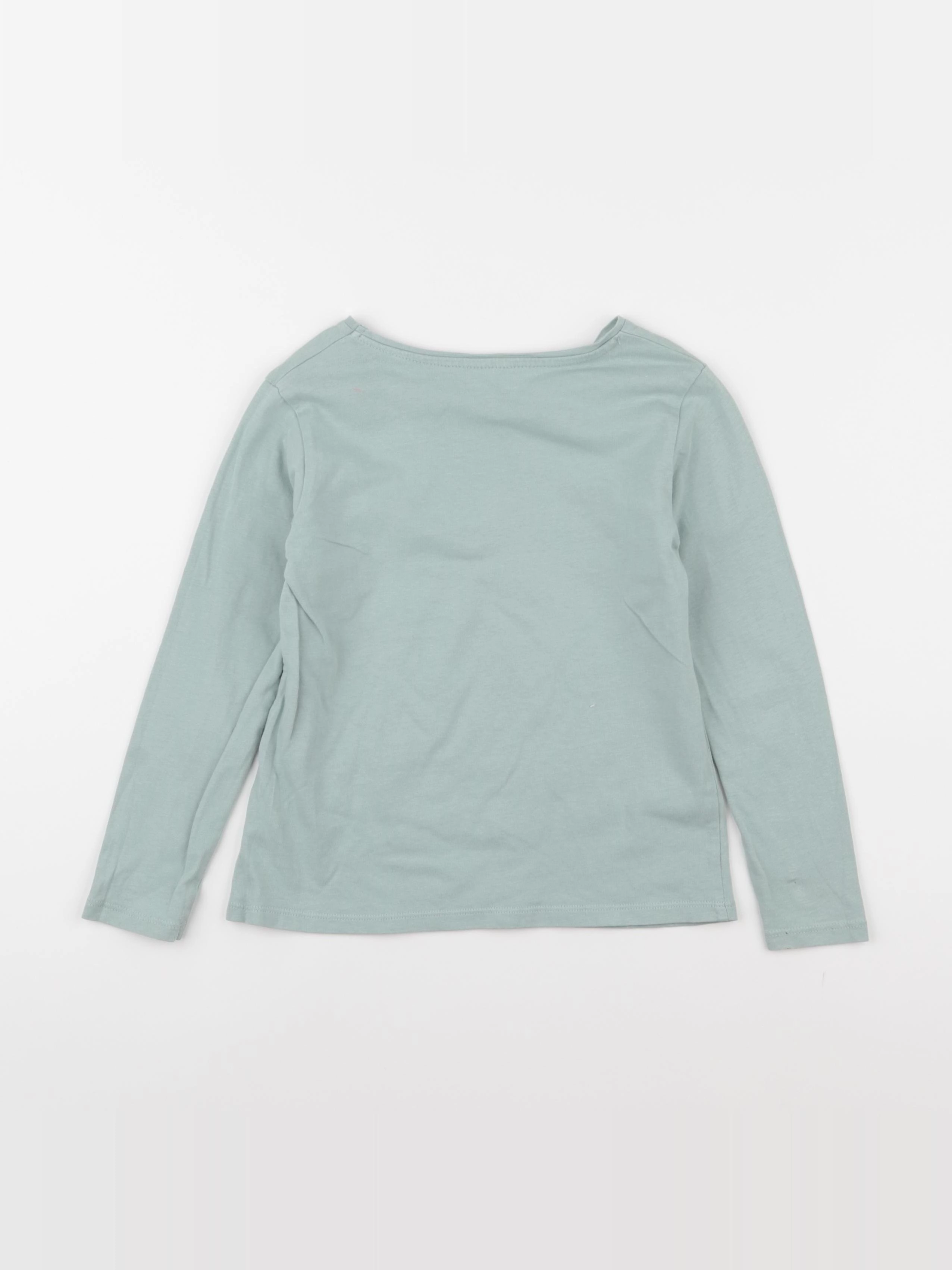 Vertbaudet - tee-shirt vert - 6 ans