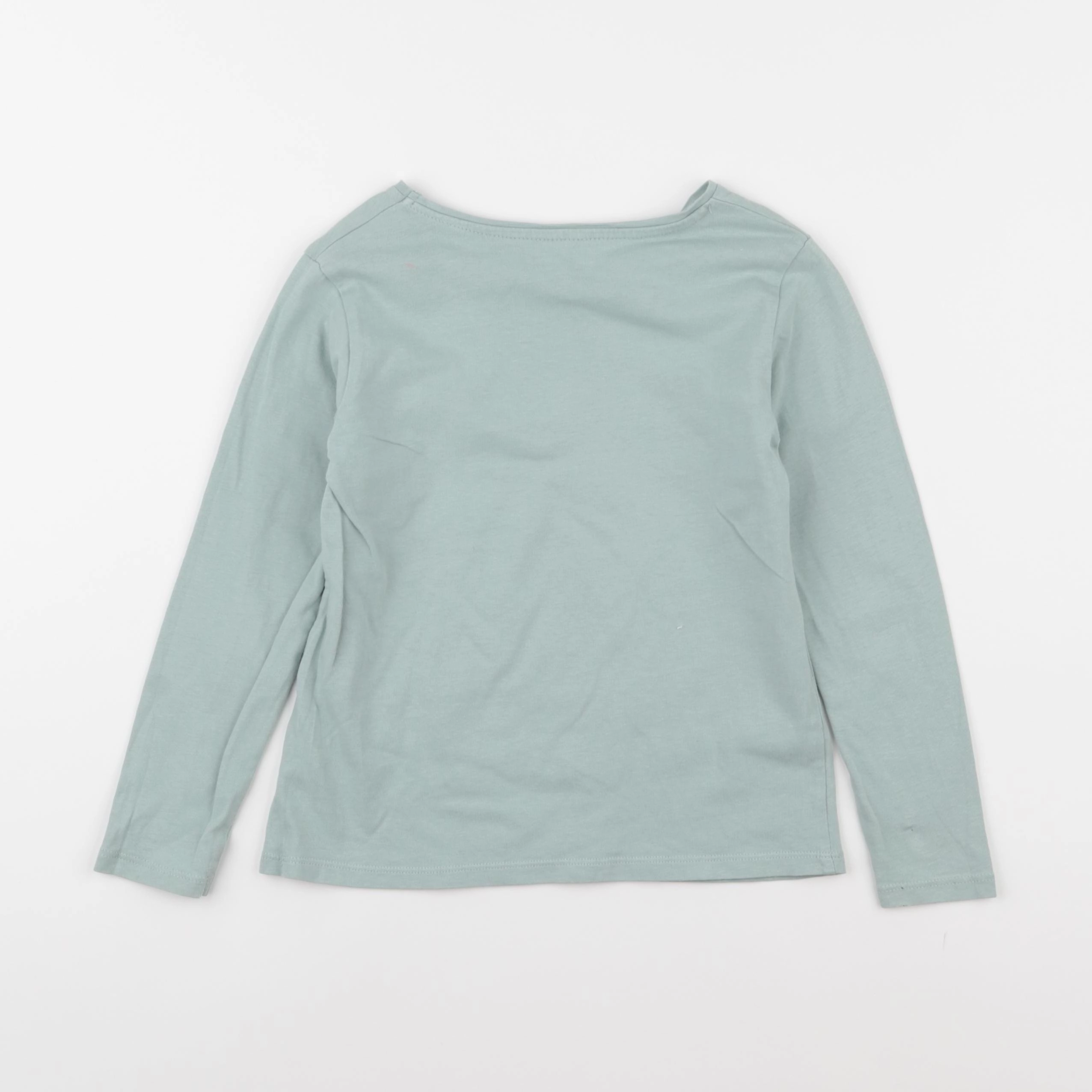 Vertbaudet - tee-shirt vert - 6 ans