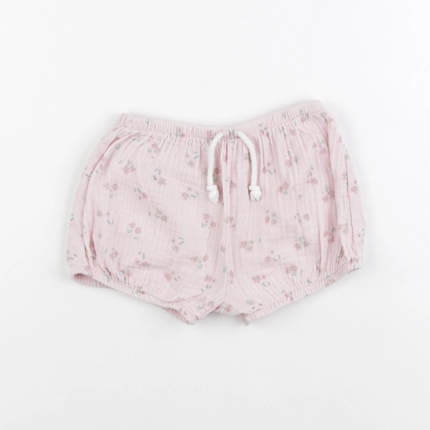 Zara - short rose - 18/24 mois