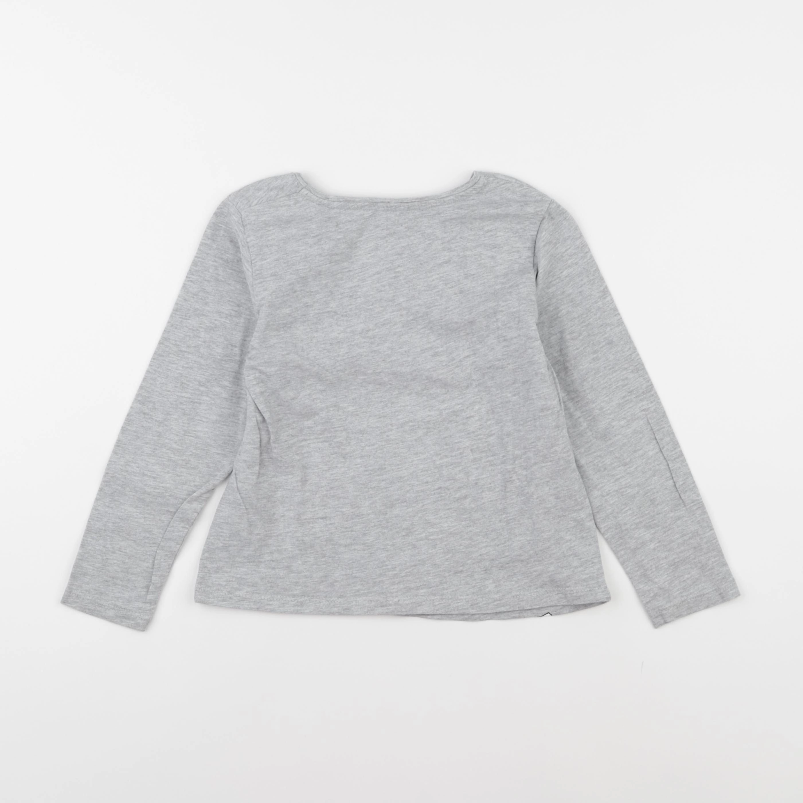 Vertbaudet - tee-shirt gris - 6 ans