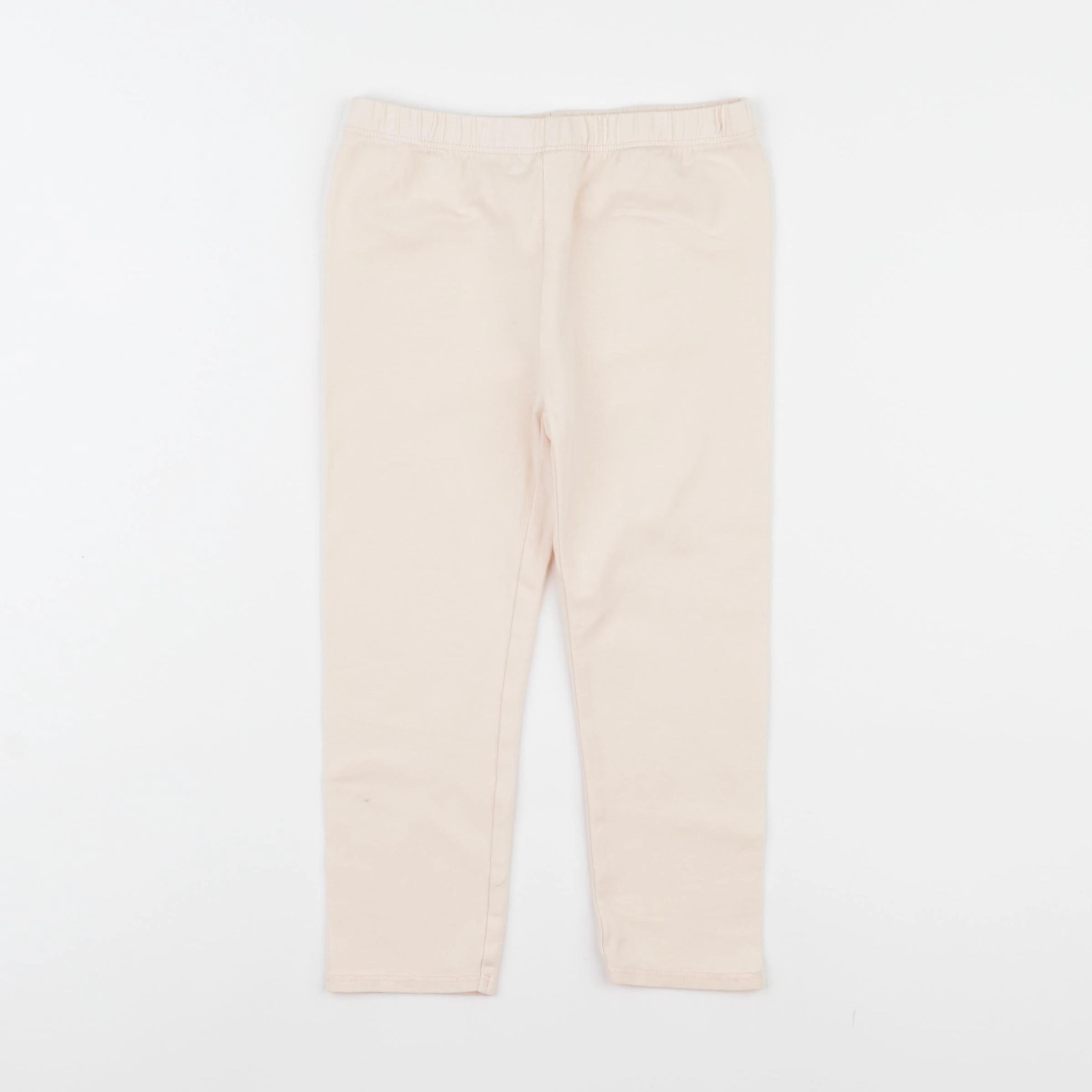 Vertbaudet - legging beige - 36 mois