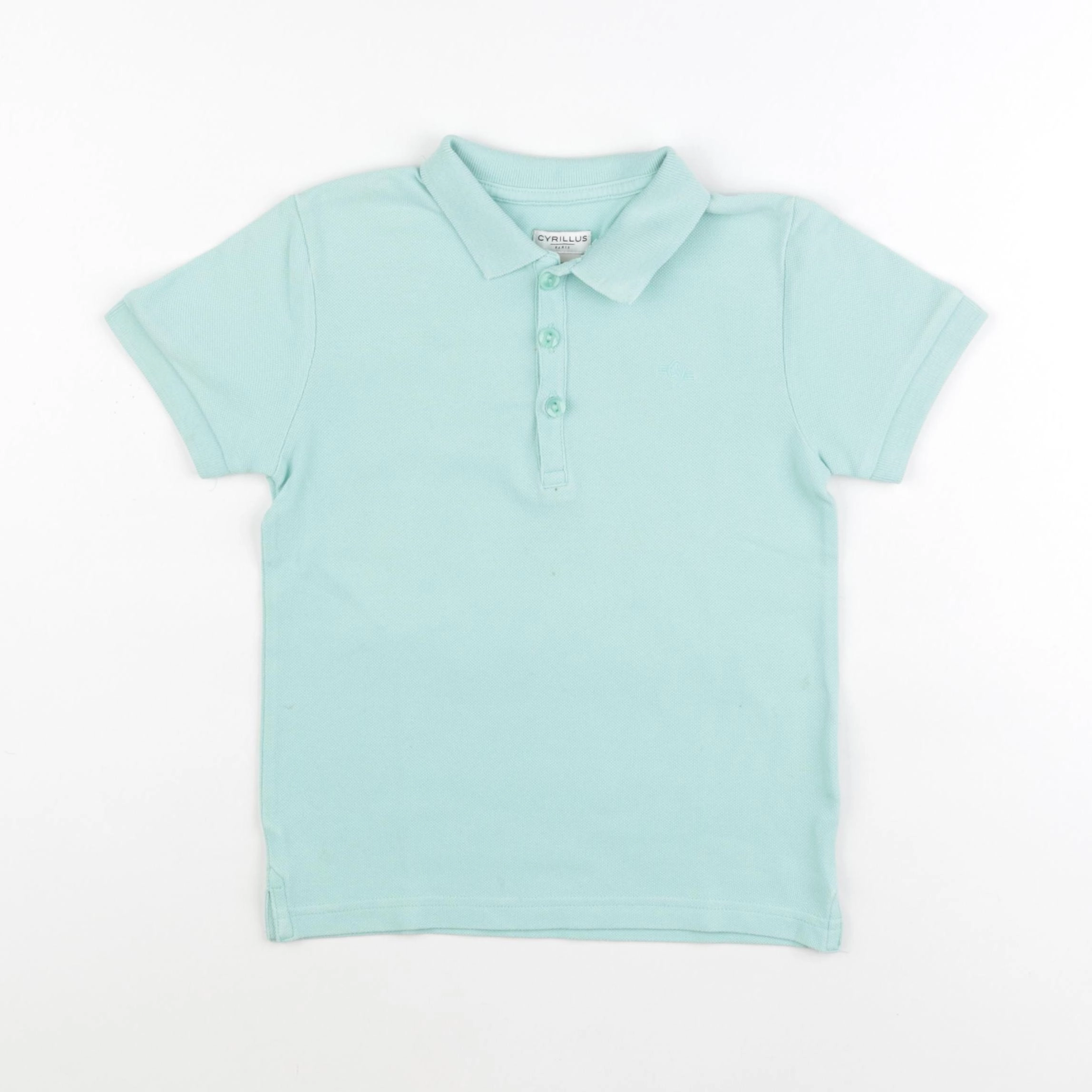 Cyrillus - polo vert - 6 ans