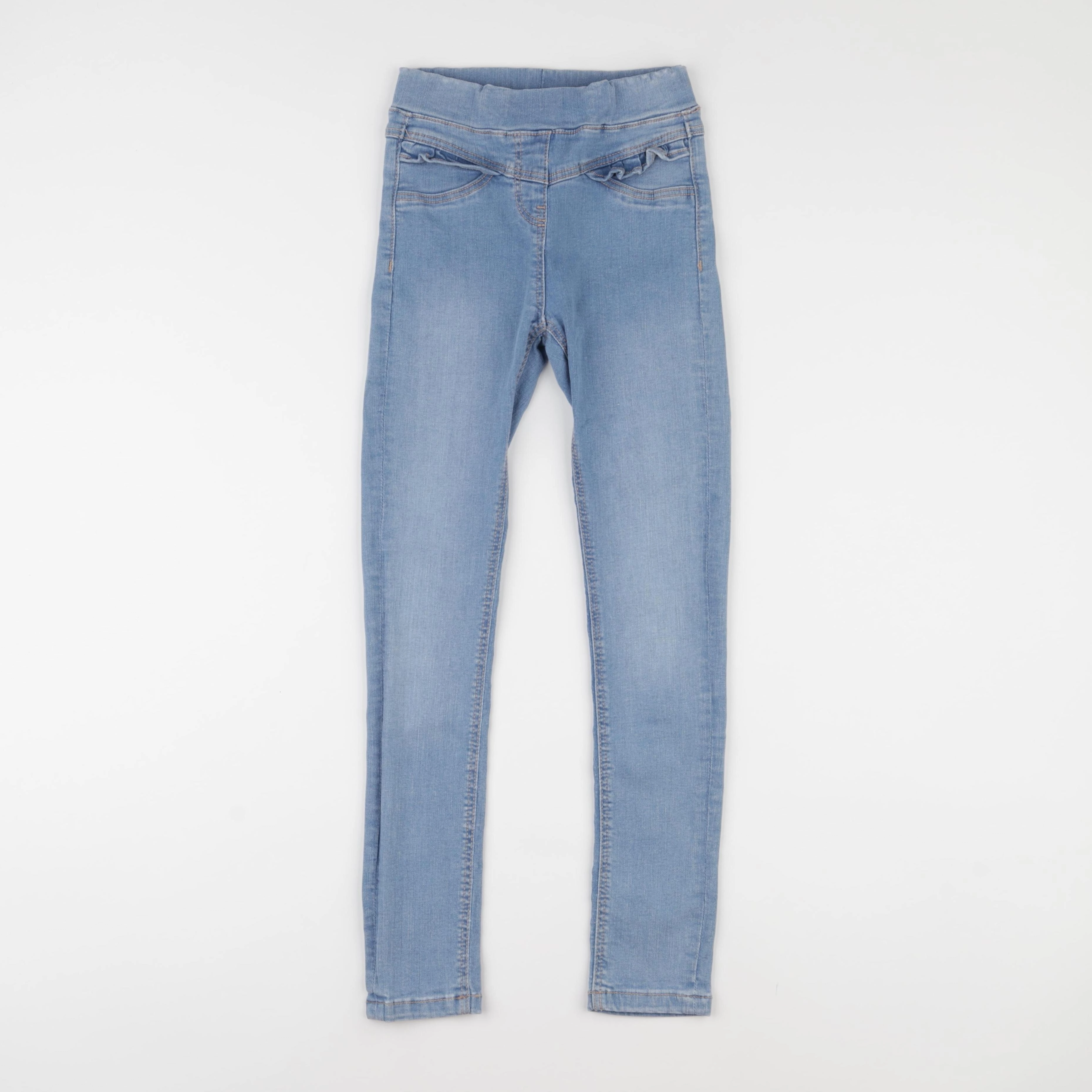 Tape à l'oeil - jegging bleu - 8 ans