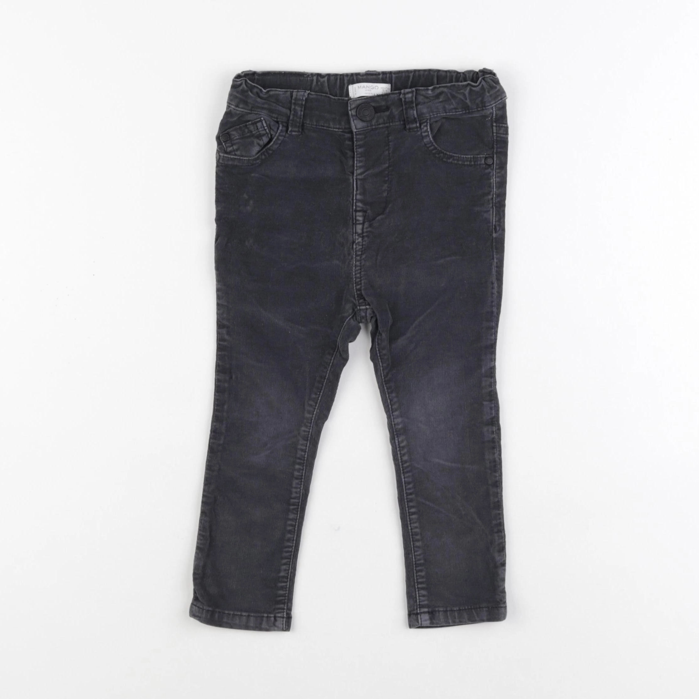 Mango - pantalon noir - 12/18 mois